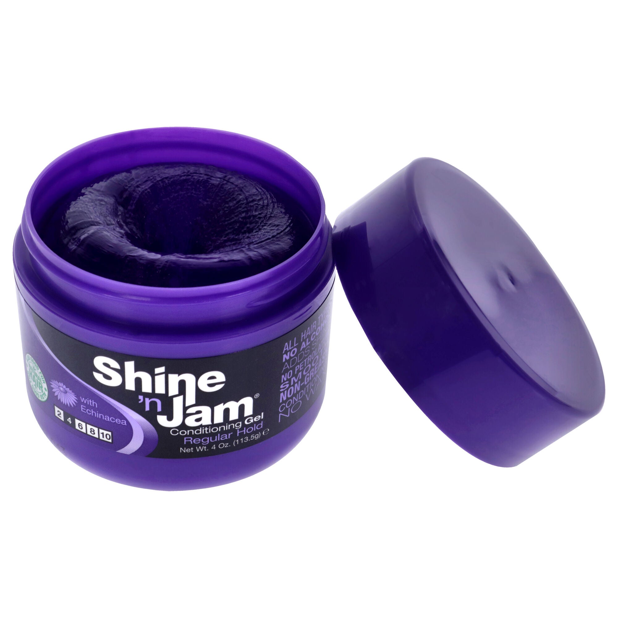 Shine-n-Jam Regular Hold by Ampro for Women - 4 oz Gel, See Description, alternate image number 1