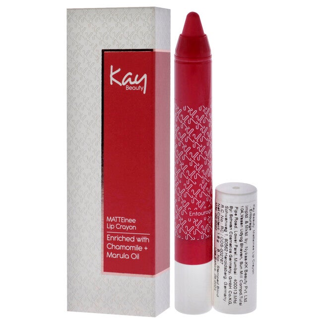 Matteinee Matte Lip Crayon Lipstick - Entourage by Kay Beauty for Women - 0.06 oz Lipstick, See Description, alternate image number 3