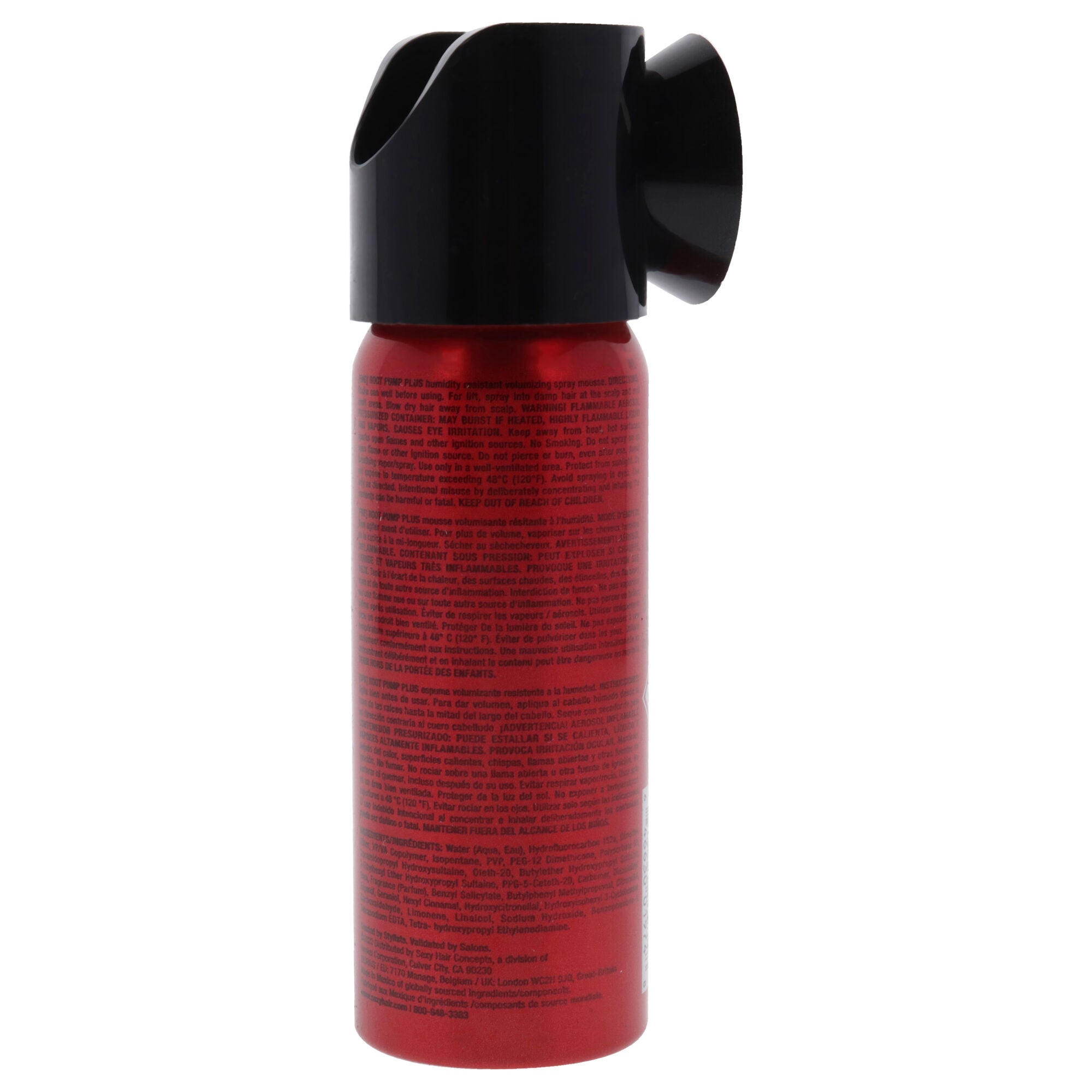 Big Sexy Hair Root Pump Plus Mousse by Sexy Hair for Unisex - 1.6 oz Mousse, See Description, alternate image number 2