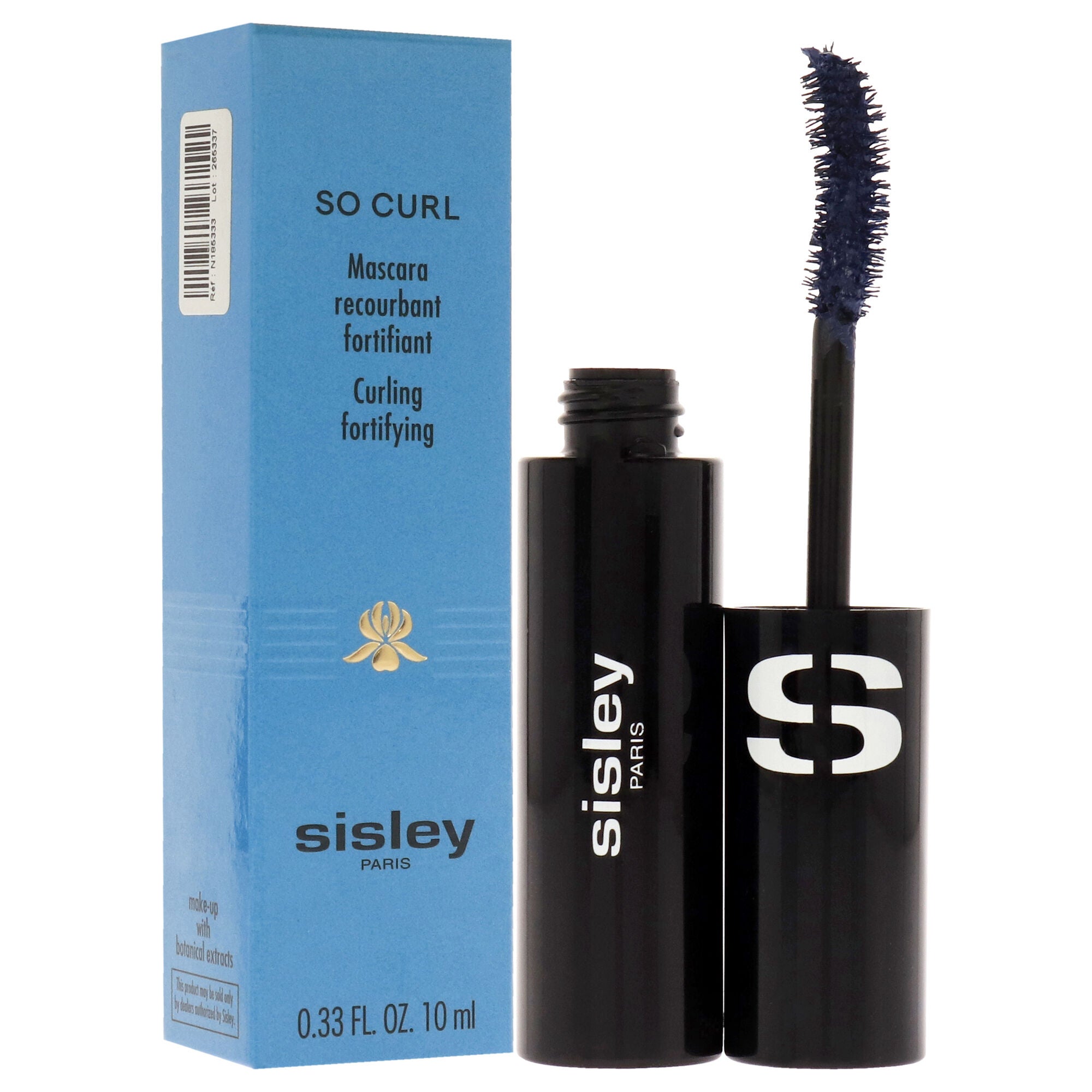 So Curl Curling Fortifying Mascara - 03 Deep Blue by Sisley for Women - 0.33 oz Mascara, See Description, alternate image number 1