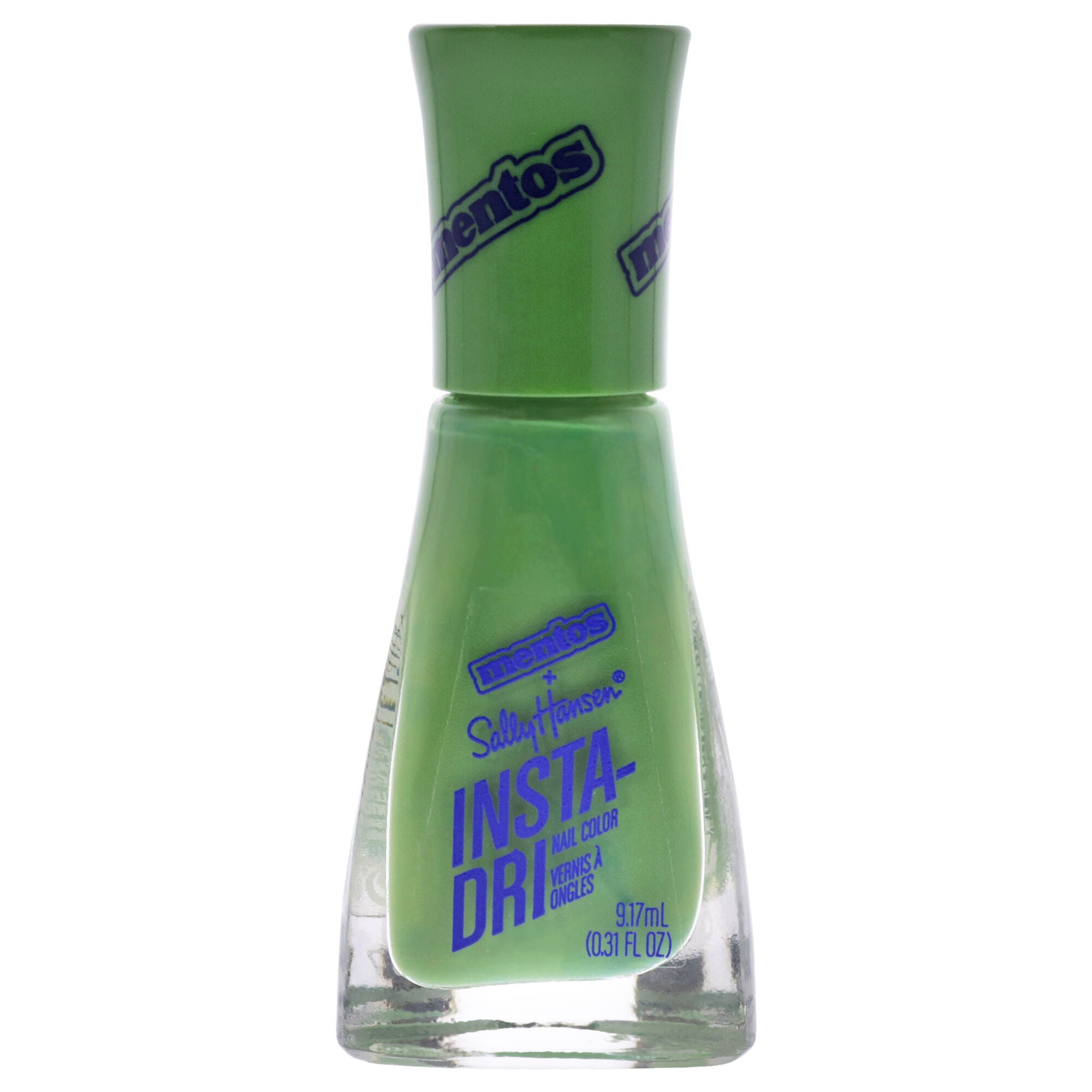 Insta-Dri Mentos - 705 Mint To Be by Sally Hansen for Women - 0.31 oz Nail Polish, See Description, hi-res image number 0