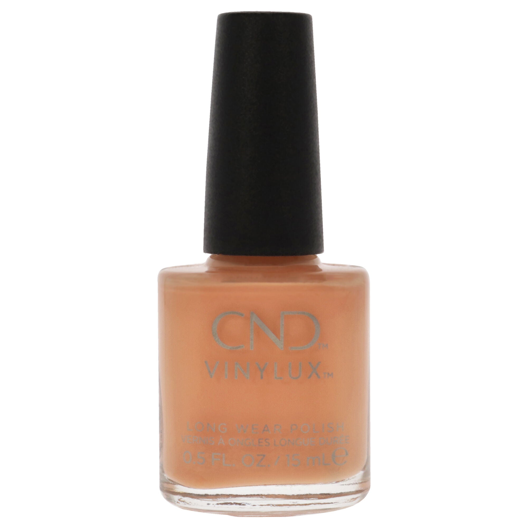 Vinylux Nail Polish - 249 Shells In Sand by CND for Women - 0.5 oz Nail Polish, Brown, hi-res image number 0