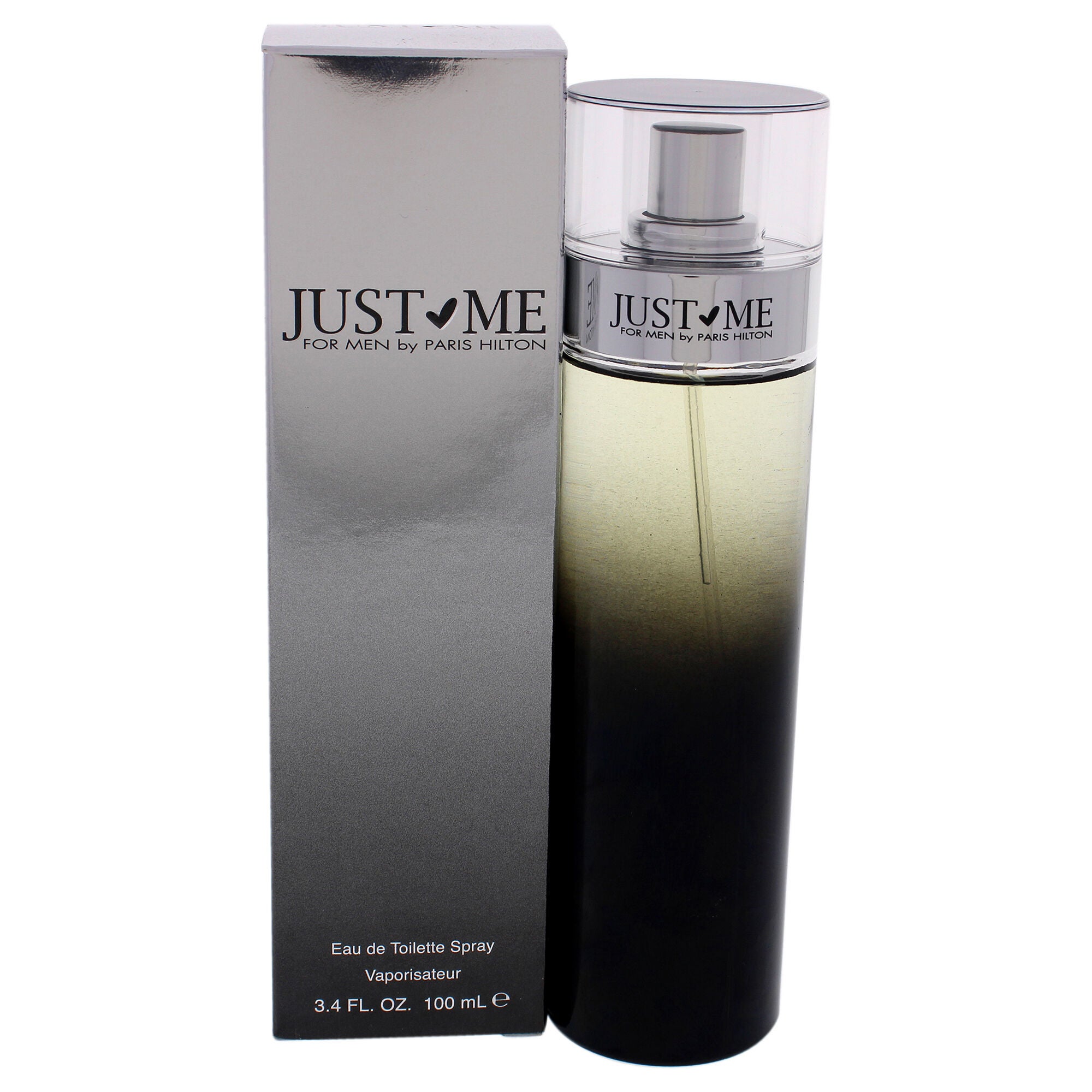 Just Me by Paris Hilton for Men - 3.4 oz EDT Spray, See Description, hi-res image number 0