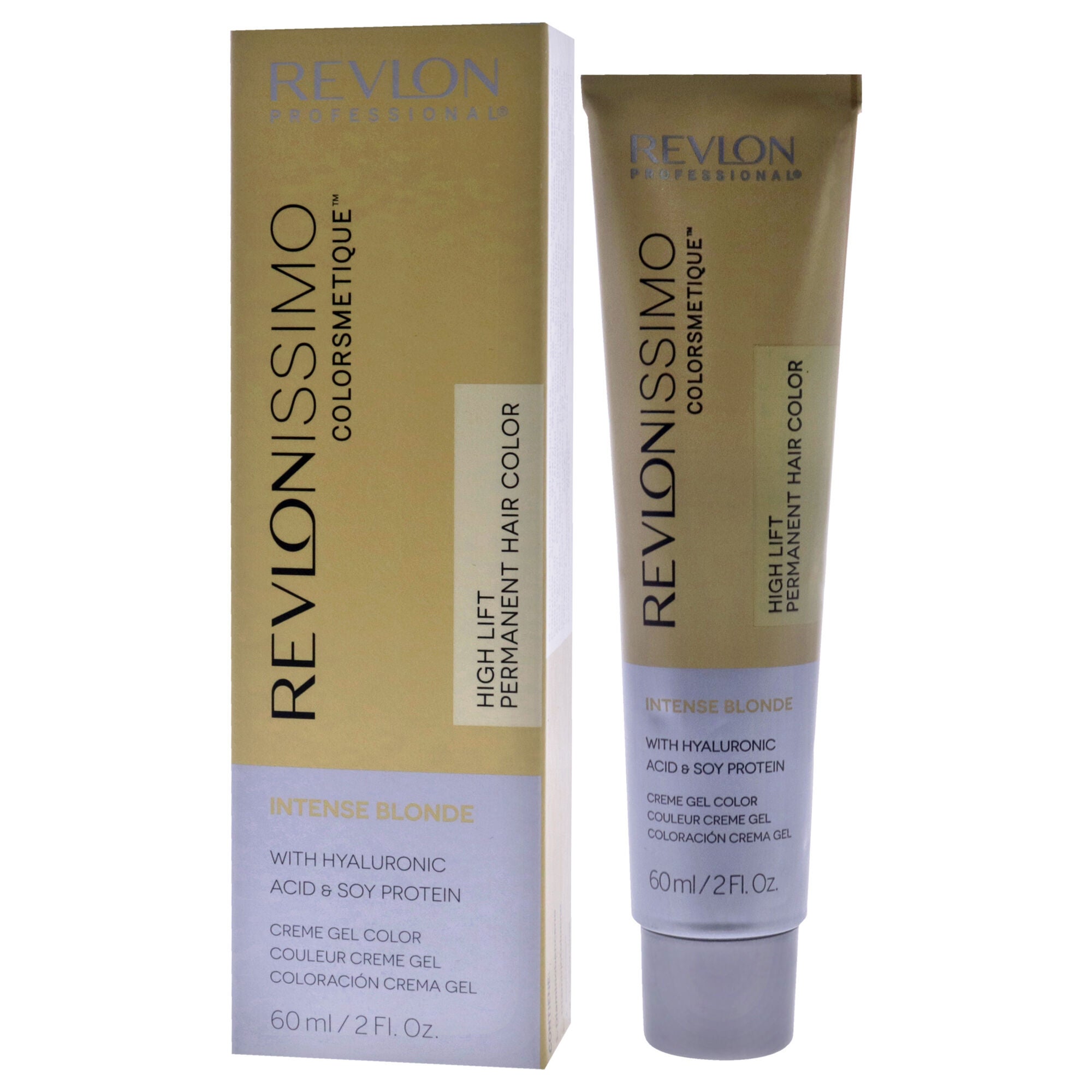 Revlonissimo Colorsmetique Intense Blonde - 1201 Ash by Revlon for Unisex - 2 oz Hair Color, , alternate image number 7