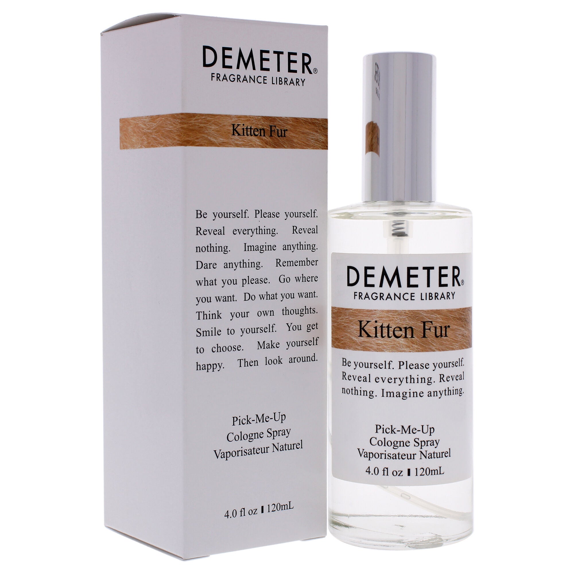 Kitten Fur by Demeter for Unisex - 4 oz Cologne Spray, , alternate image number 7