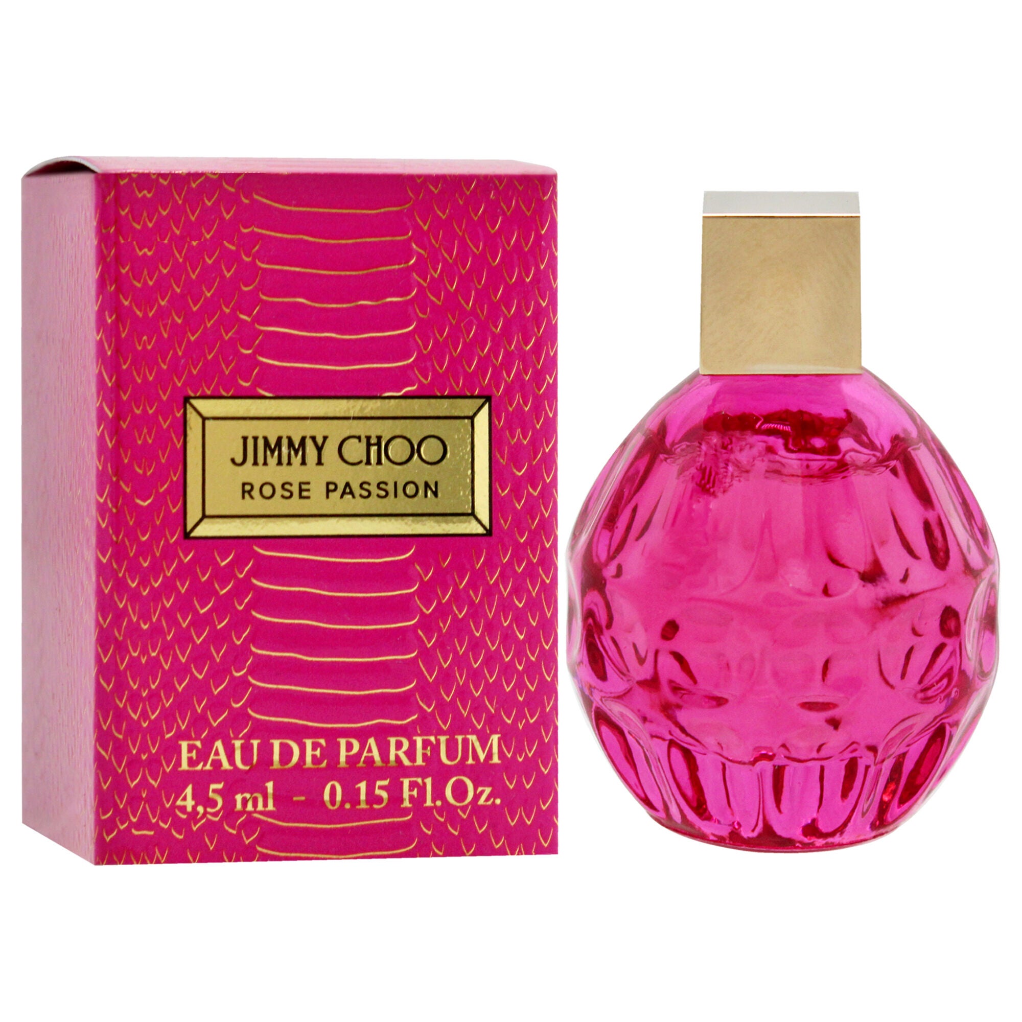 Rose Passion by Jimmy Choo for Women - 0.15 oz EDP Splash (Mini), See Description, alternate image number 2