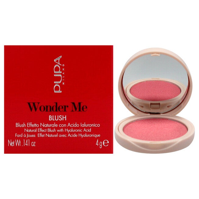 Wonder Me Blush - 001 by Pupa Milano for Women - 0.141 oz Blush, NA, hi-res image number null