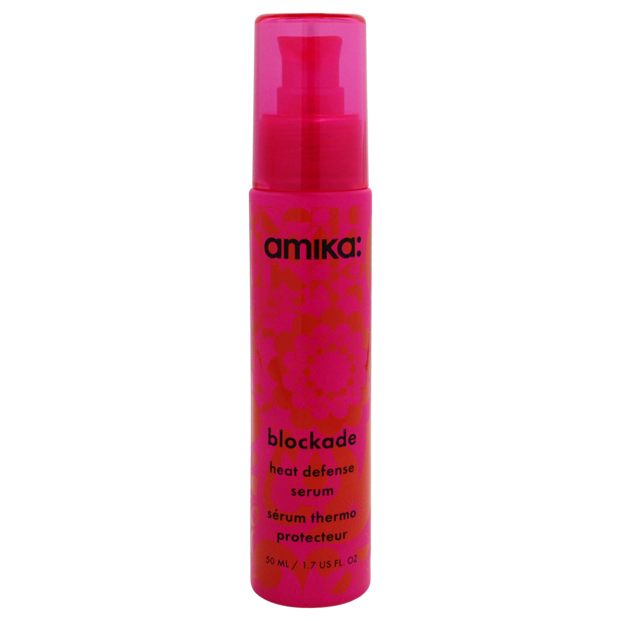 Blockade Heat Defense Serum by Amika for Unisex - 1.7 oz Serum, See Description, alternate image number 4