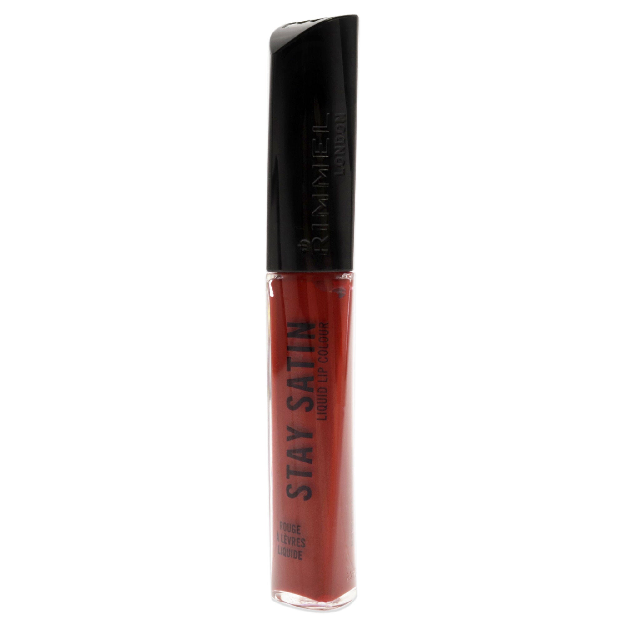 Stay Satin Liquid Lip Color - Redical by Rimmel London for Women - 0.21 oz Llipstick, See Description, hi-res image number 0