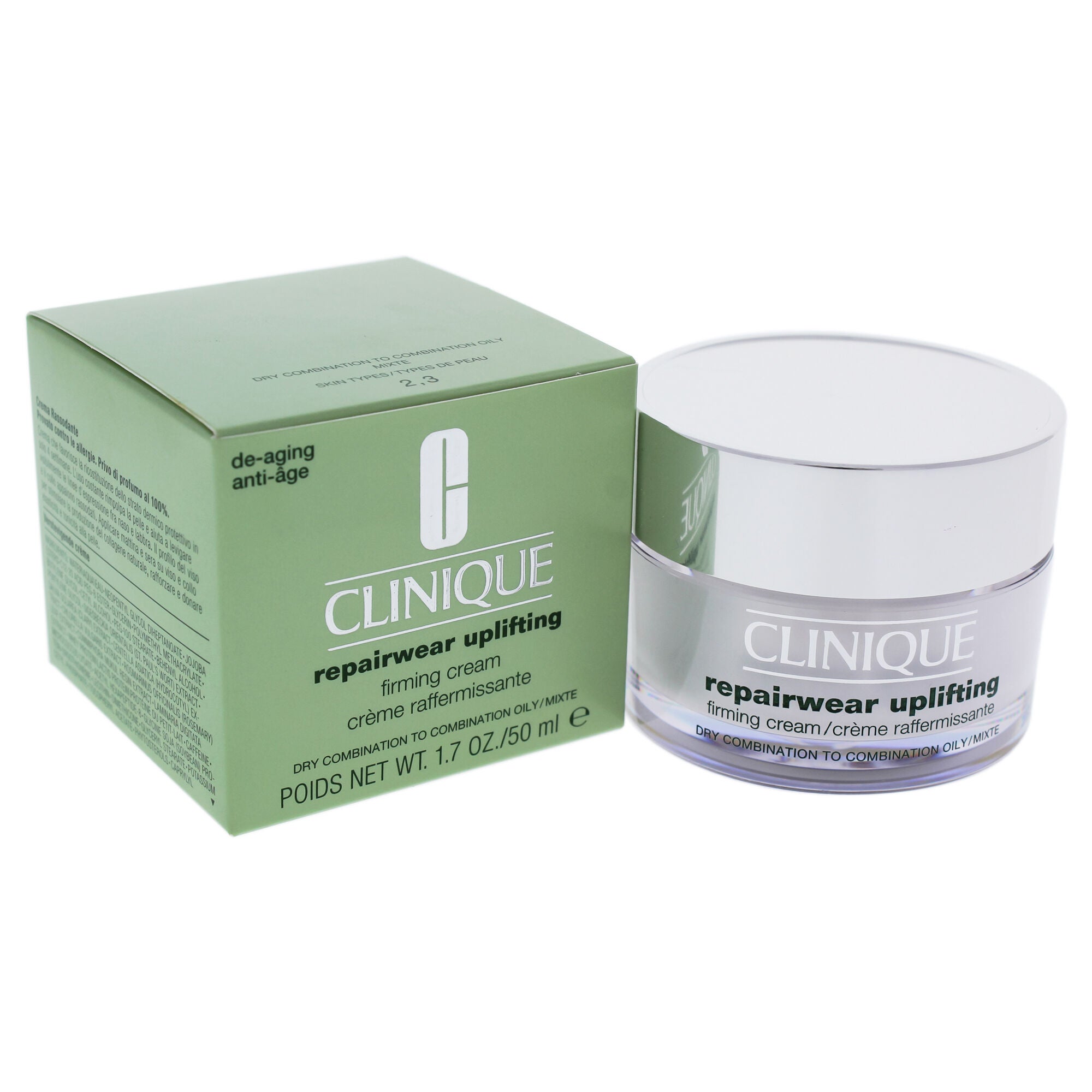 Repairwear Uplifting Firming Cream - Dry Combination To Combination Oily by Clinique for Unisex - 1.7 oz Cream, , alternate image number 5