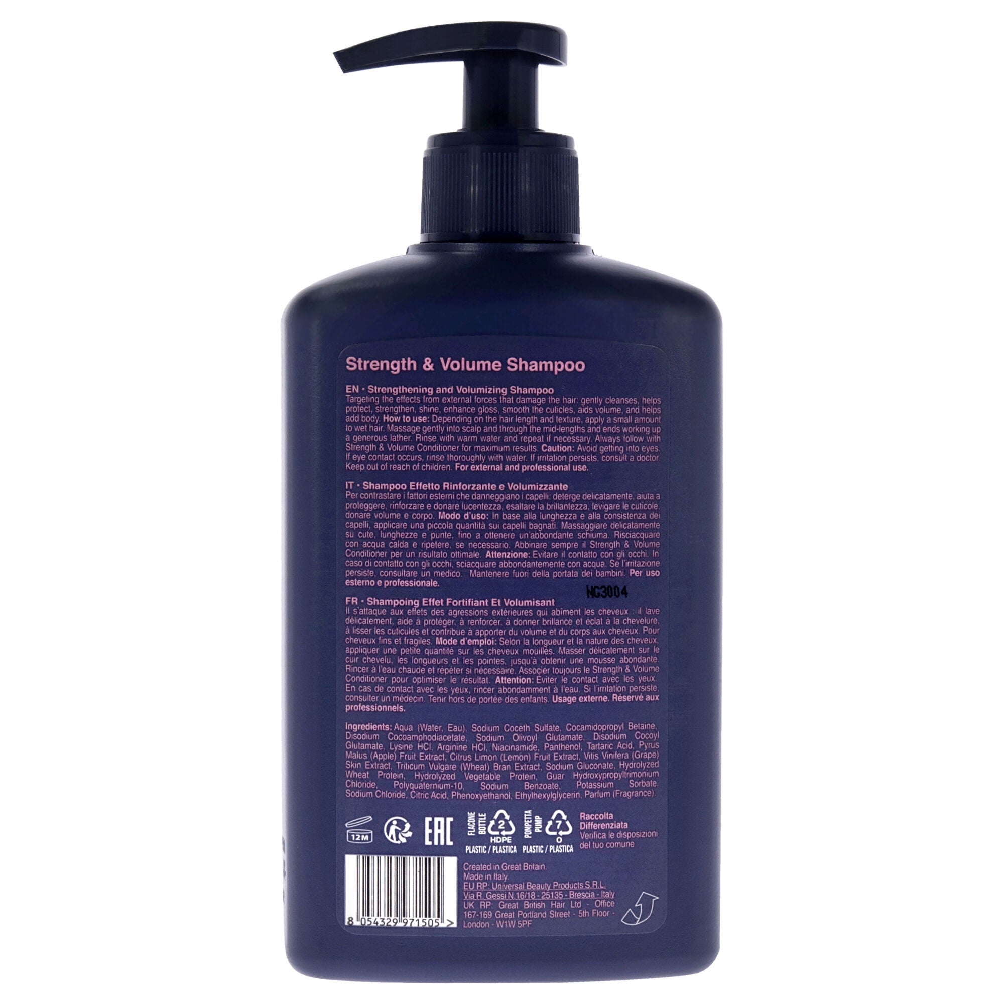 Strength and Volume Shampoo by Climaplex for Unisex - 13.52 oz Shampoo, , alternate image number 4