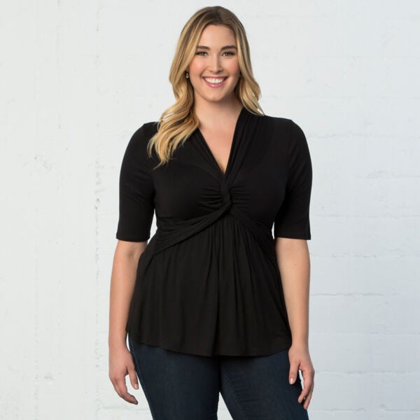 Caycee Twist Top, , alternate image number 8