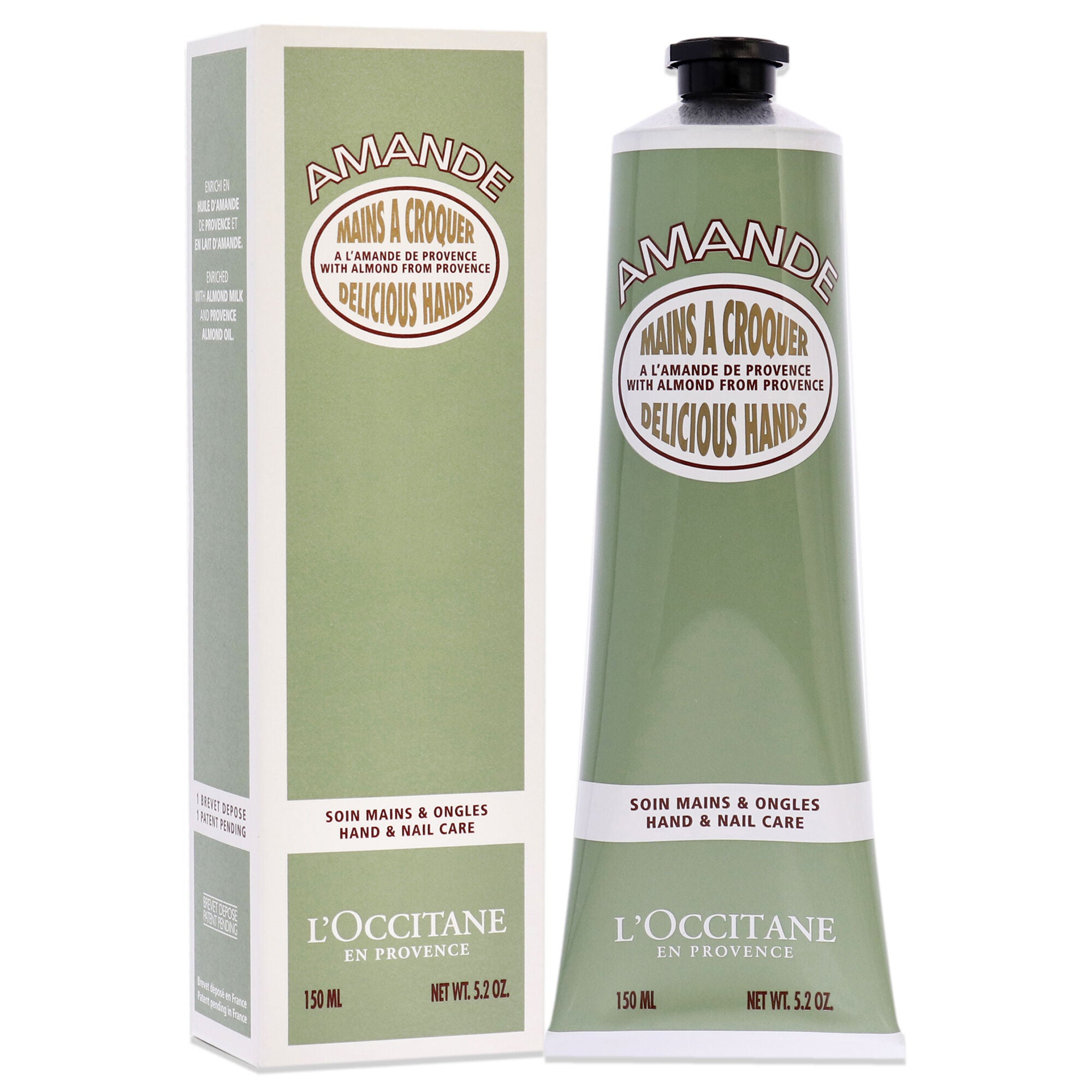 Almond Delicious Hands Cream by LOccitane for Unisex - 5.2 oz Cream, , alternate image number 7