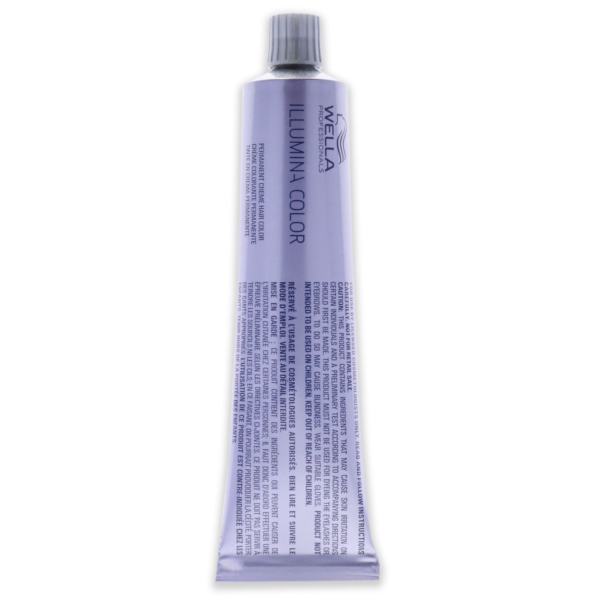 Illumina Color Permanent Creme Hair Color - 8 93 Light Blonde - Ash Gold by Wella for Unisex - 2 oz Hair Color, See Description, alternate image number 4