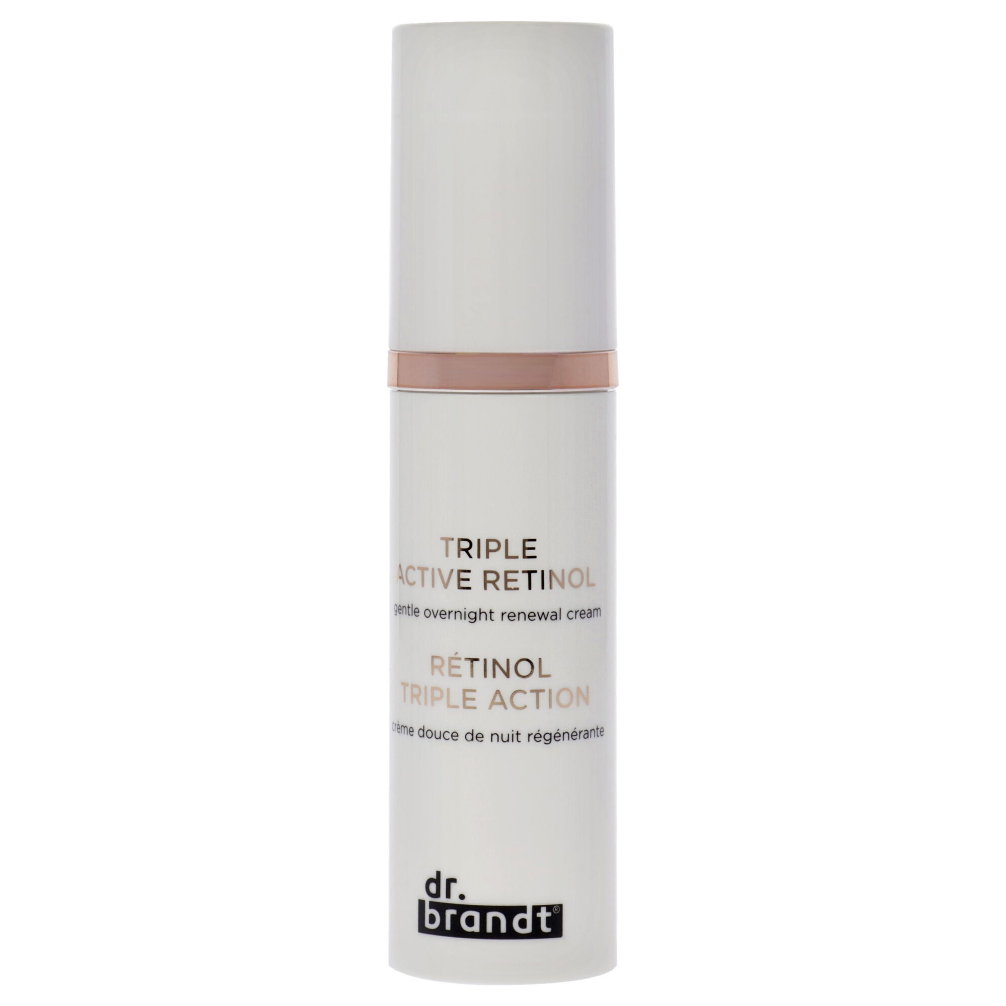 Triple Active Retinol Gentle Overnight Renewal Cream by Dr. Brandt for Women - 1 oz Cream, , alternate image number 5