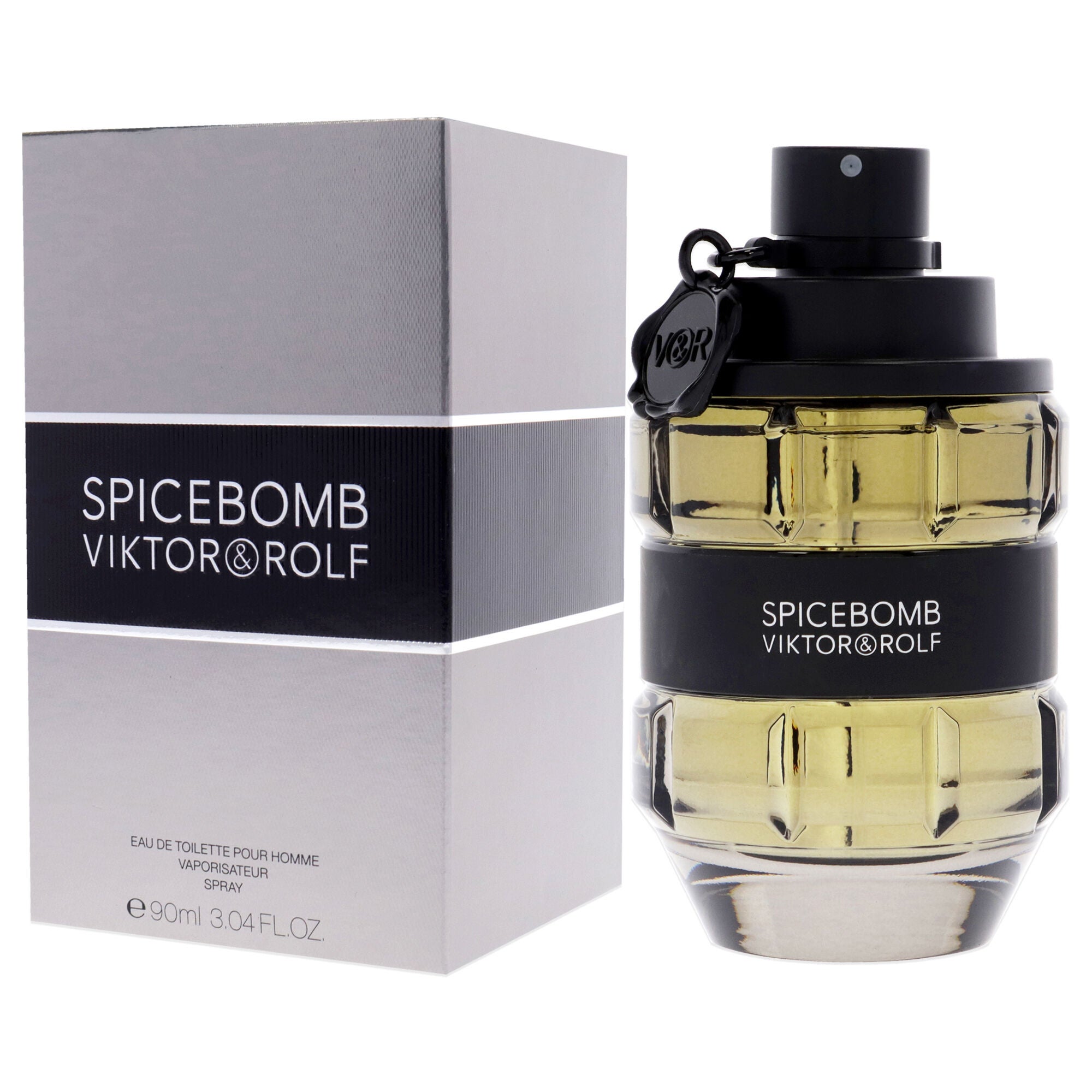 Spicebomb by Viktor and Rolf for Men - 3.04 oz EDT Spray, See Description, alternate image number 3