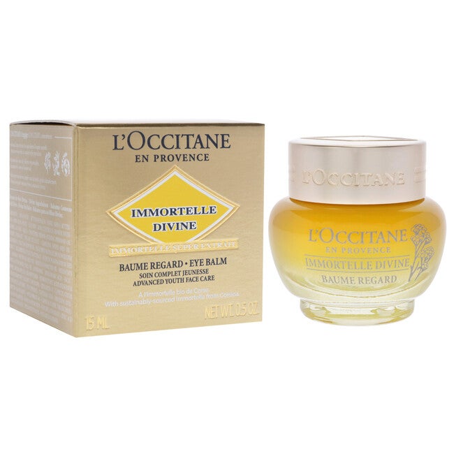 Immortelle Divine Eye Balm by LOccitane for Unisex - 0.5 oz Balm, See Description, alternate image number 2
