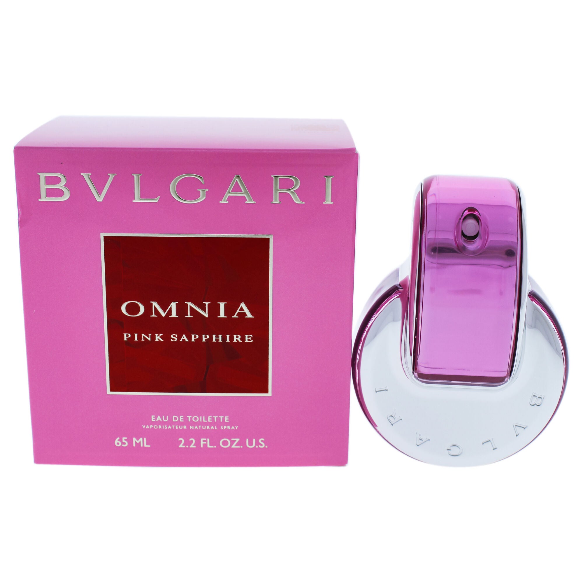 Omnia Pink Sapphire by Bvlgari for Women - 2.2 oz EDT Spray, , alternate image number 4