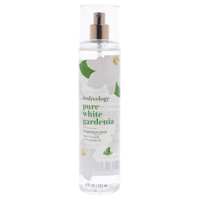 Pure White Gardenia by Bodycology for Women - 8 oz Fragrance Mist, See Description, hi-res image number 0