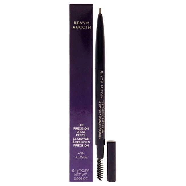 The Precision Brow Pencil - Ash Blonde by Kevyn Aucoin for Women - 0.003 oz Eyebrow Pencil, NA, hi-res image number null