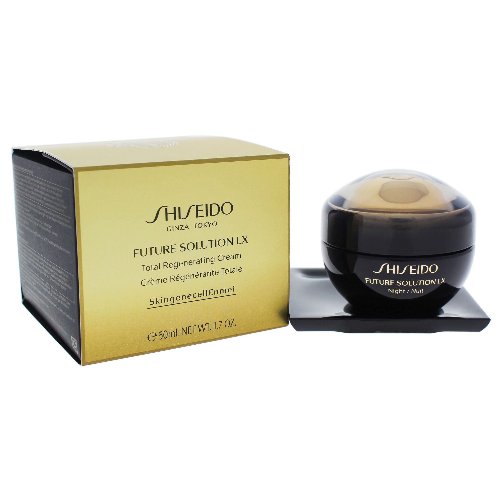 Future Solution LX Total Regenerating Cream by Shiseido for Unisex - 1.7 oz Cream, , alternate image number 6
