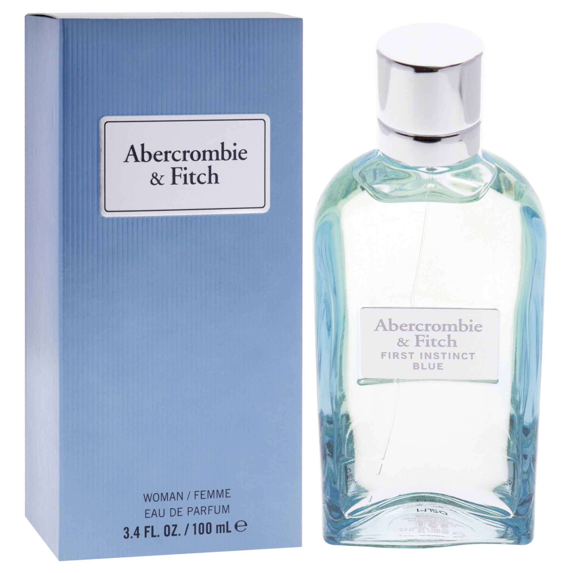 First Instinct Blue by Abercrombie and Fitch for Women - 3.4 oz EDP Spray, See Description, alternate image number 1