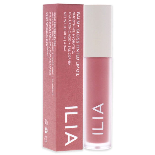 Balmy Gloss Tinted Lip Oil - Only You by ILIA Beauty for Women - 0.14 oz Lip Oil, See Description, alternate image number 1