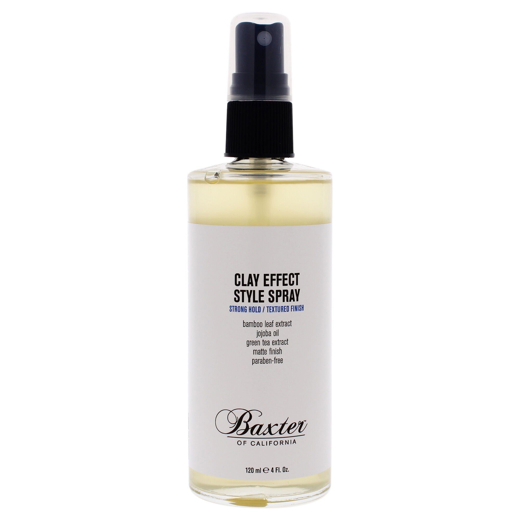 Clay Effect Style Spray by Baxter Of California for Men - 4 oz Hairspray, See Description, hi-res image number 0