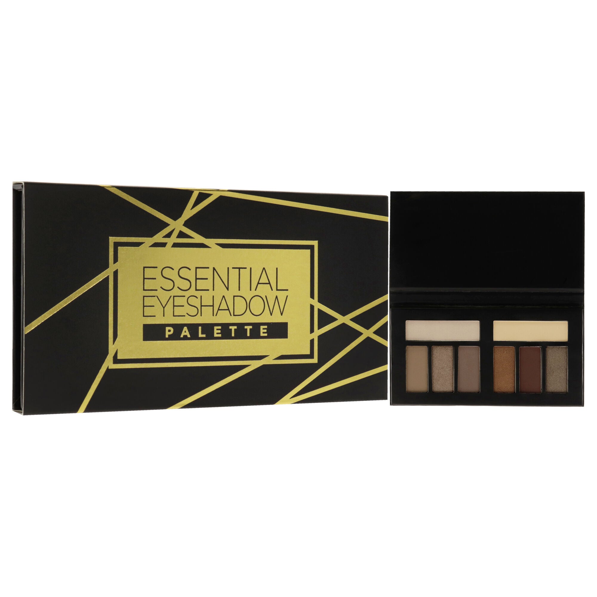 Essential Eyeshadow Palette by Reaction Retail for Women - 0.48 oz Eye Shadow, Multi, alternate image number 2