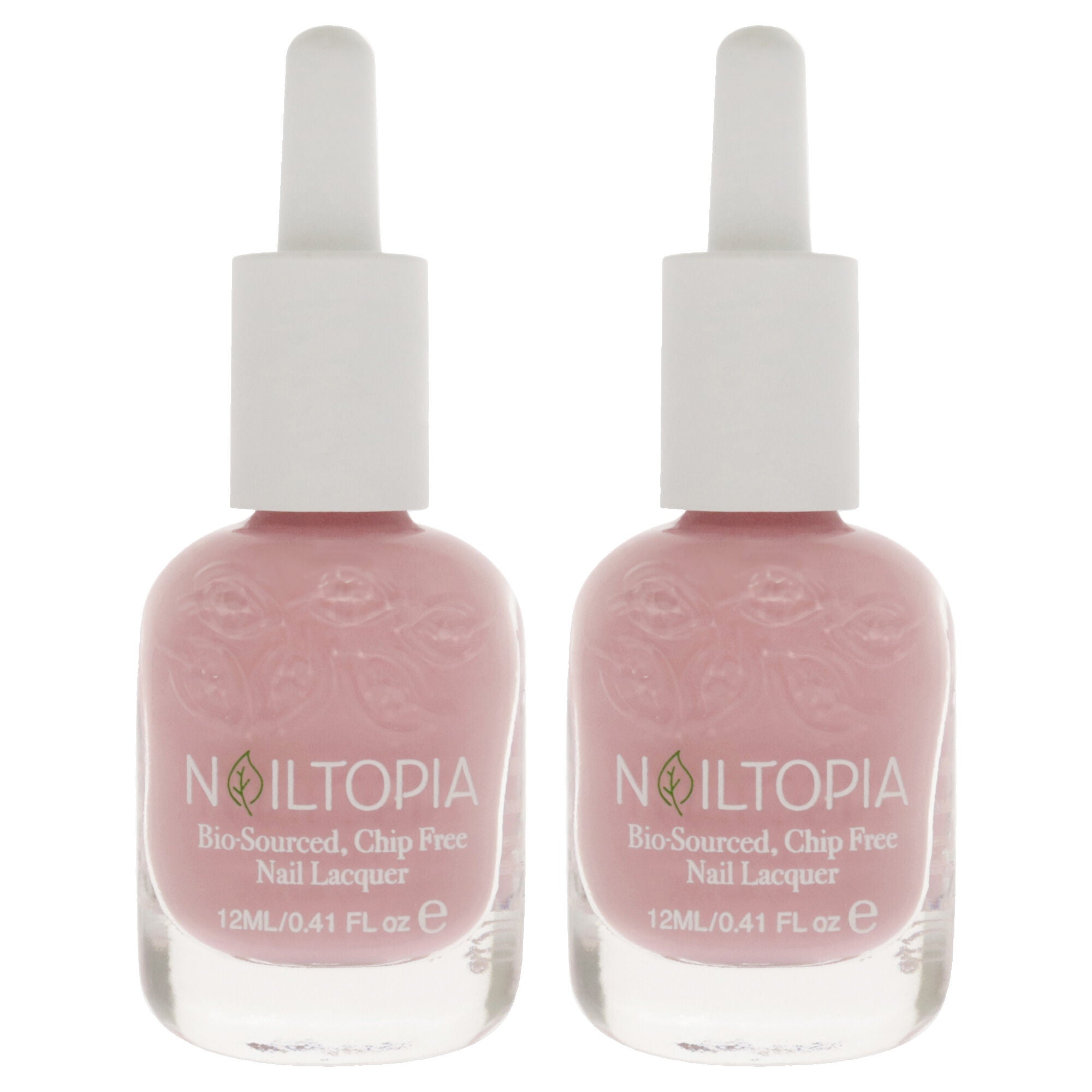 Bio-Sourced Chip Free Nail Lacquer - Uptown Girl by Nailtopia for Women - 0.41 oz Nail Polish - Pack of 2, See Description, hi-res image number 0