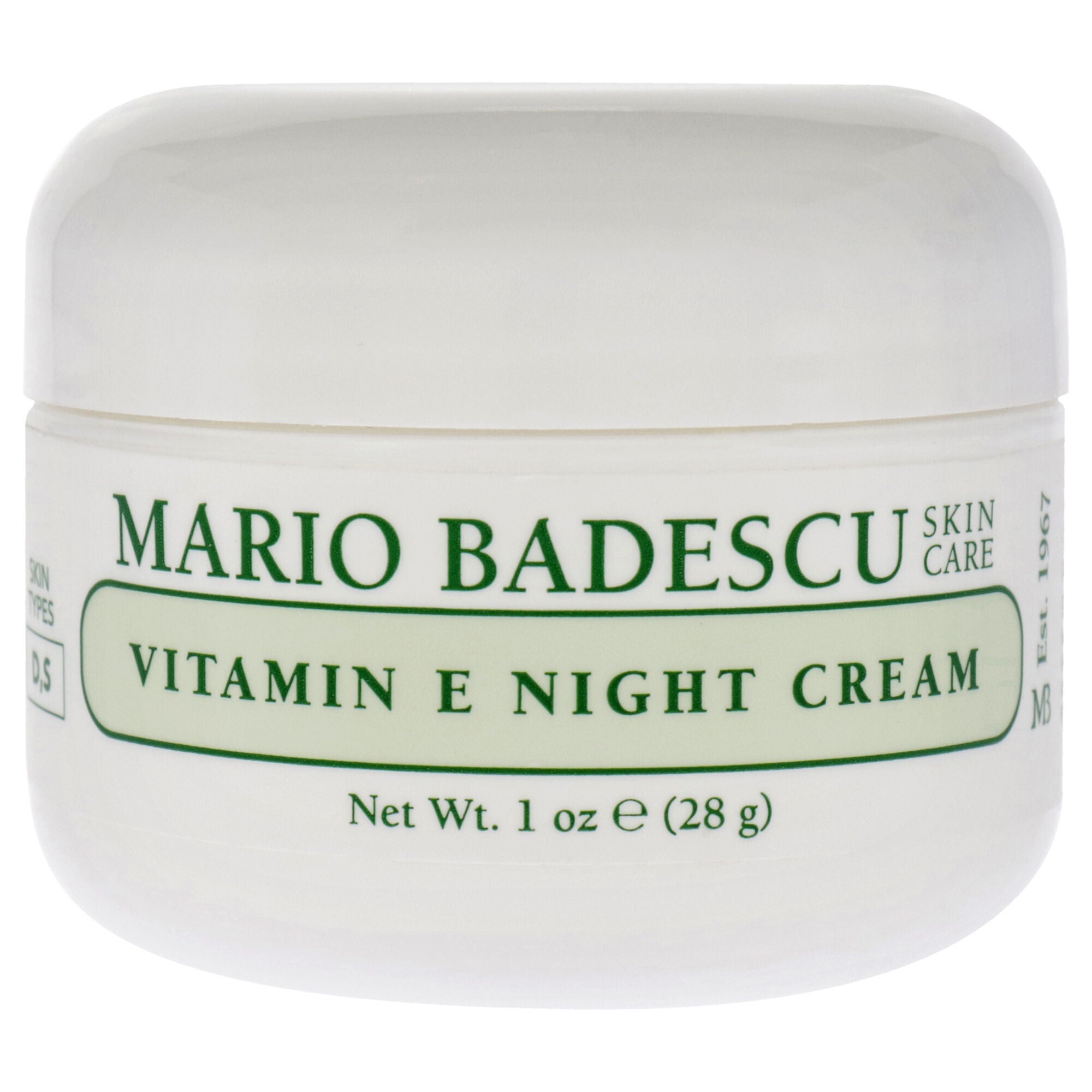 Vitamin E Night Cream by Mario Badescu for Women - 1 oz Cream, , alternate image number 3