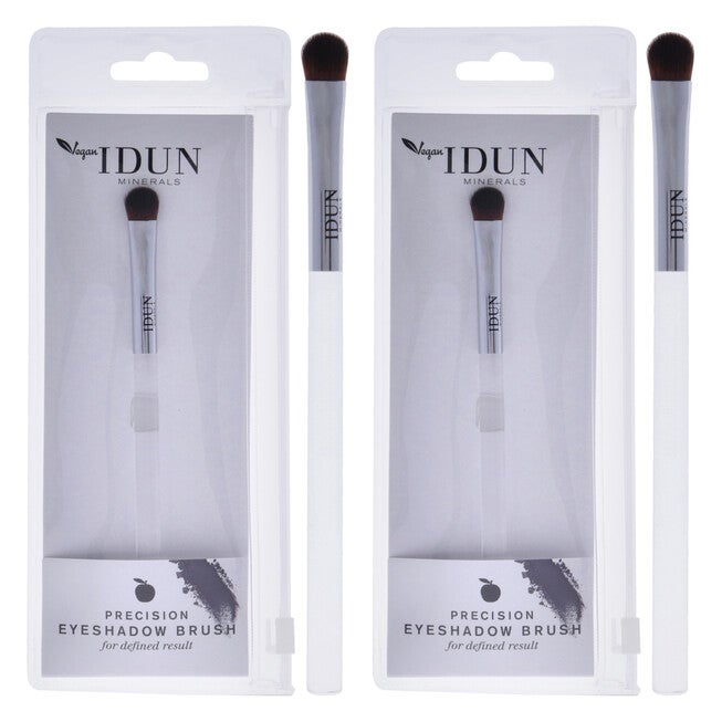 Precision Eyeshadow Brush - 013 by Idun Minerals for Women - 1 Pc Brush - Pack of 2, NA, hi-res image number null