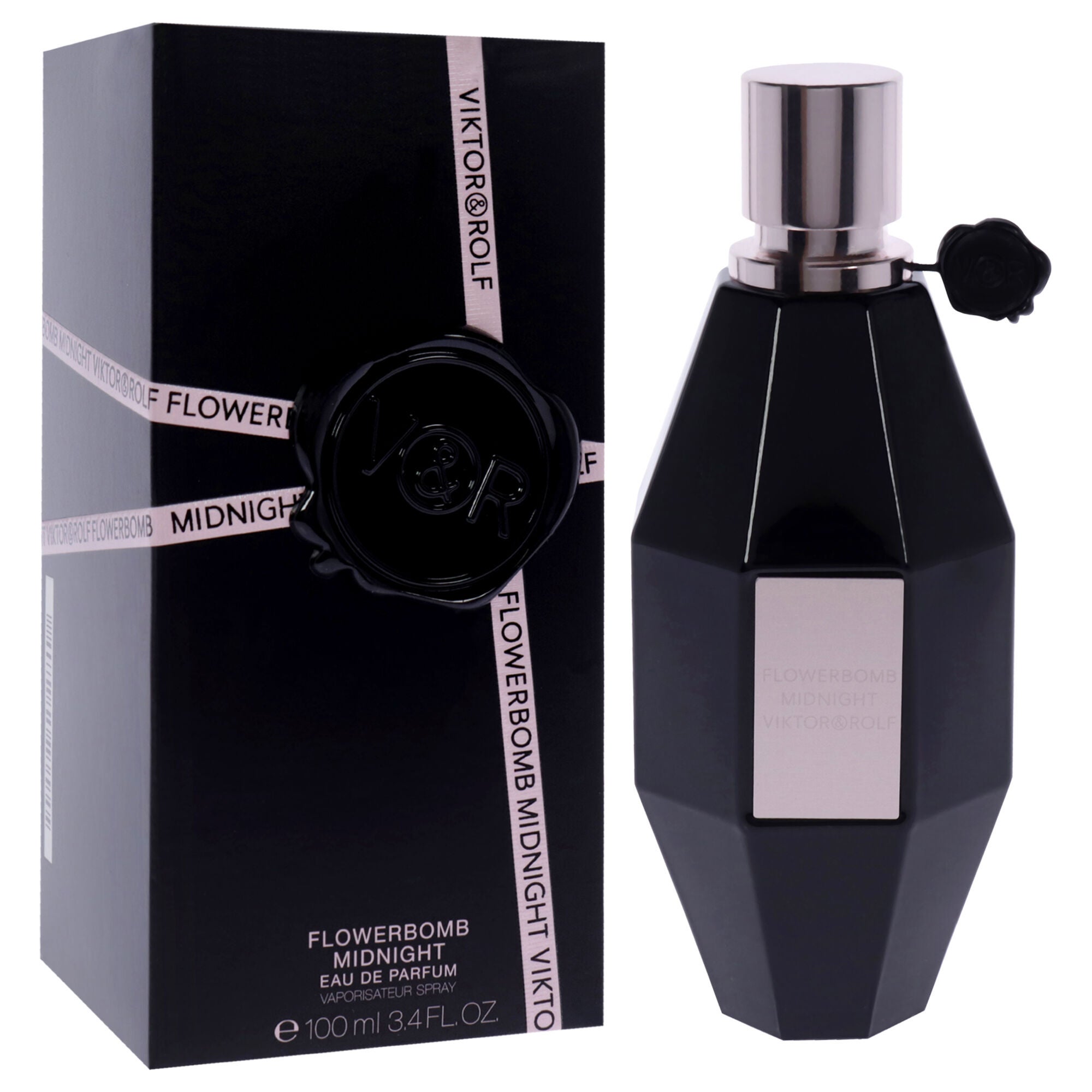 Flowerbomb Midnight by Viktor and Rolf for Women - 3.4 oz EDP Spray, See Description, alternate image number 1