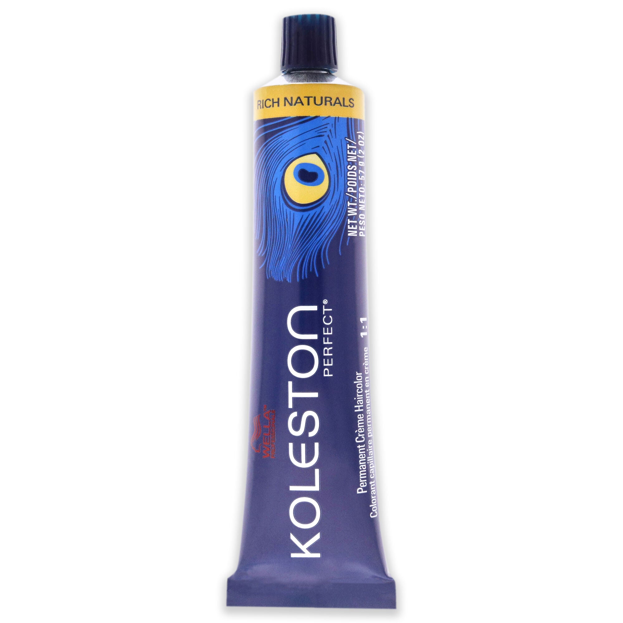 Koleston Perfect Permanent Creme Hair Color - 8 97 Light Blonde-Cendre Brown by Wella for Unisex - 2 oz Hair Color, See Description, alternate image number 4