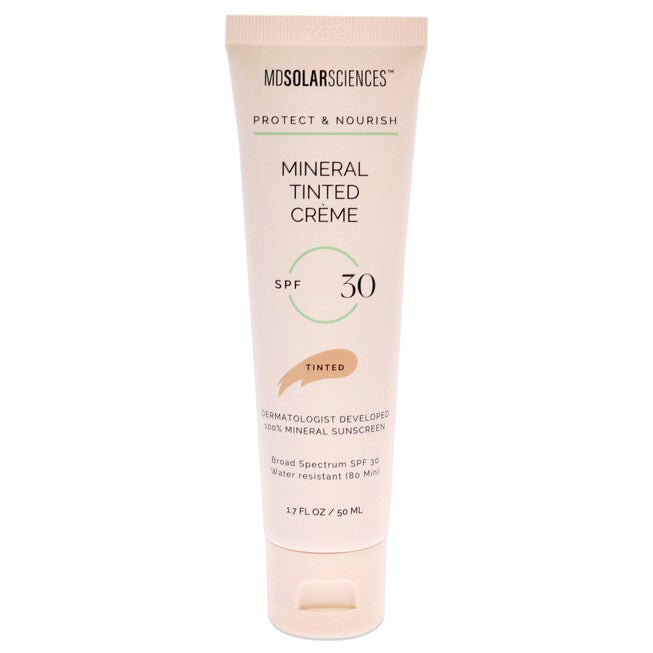 Mineral Tinted Creme SPF 30 by MDSolarSciences for Unisex - 1.7 oz Sunscreen, NA, alternate image number null