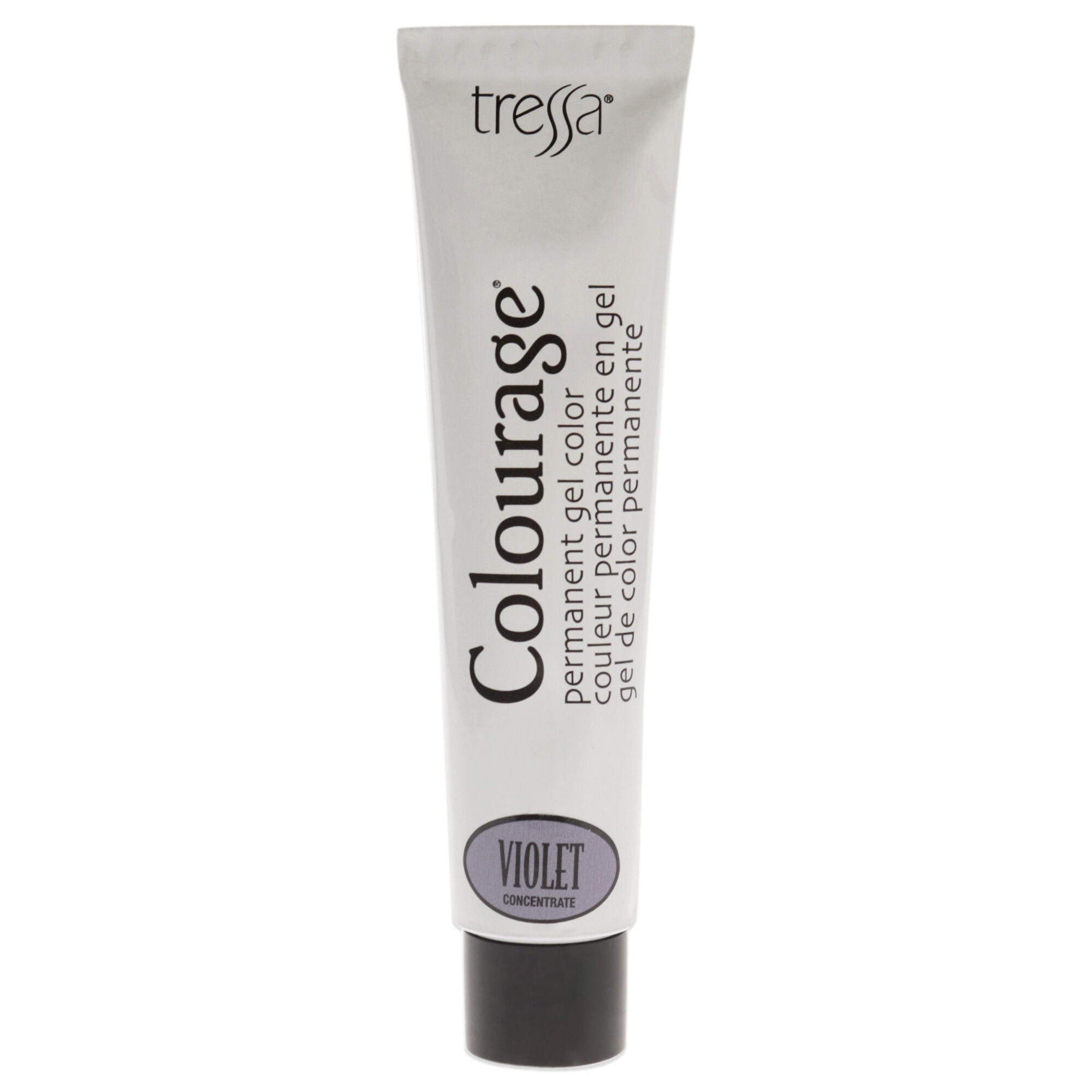 Colourage Permanent Gel Color - Violet Concentrate by Tressa for Unisex - 2 oz Hair Color, , alternate image number 5