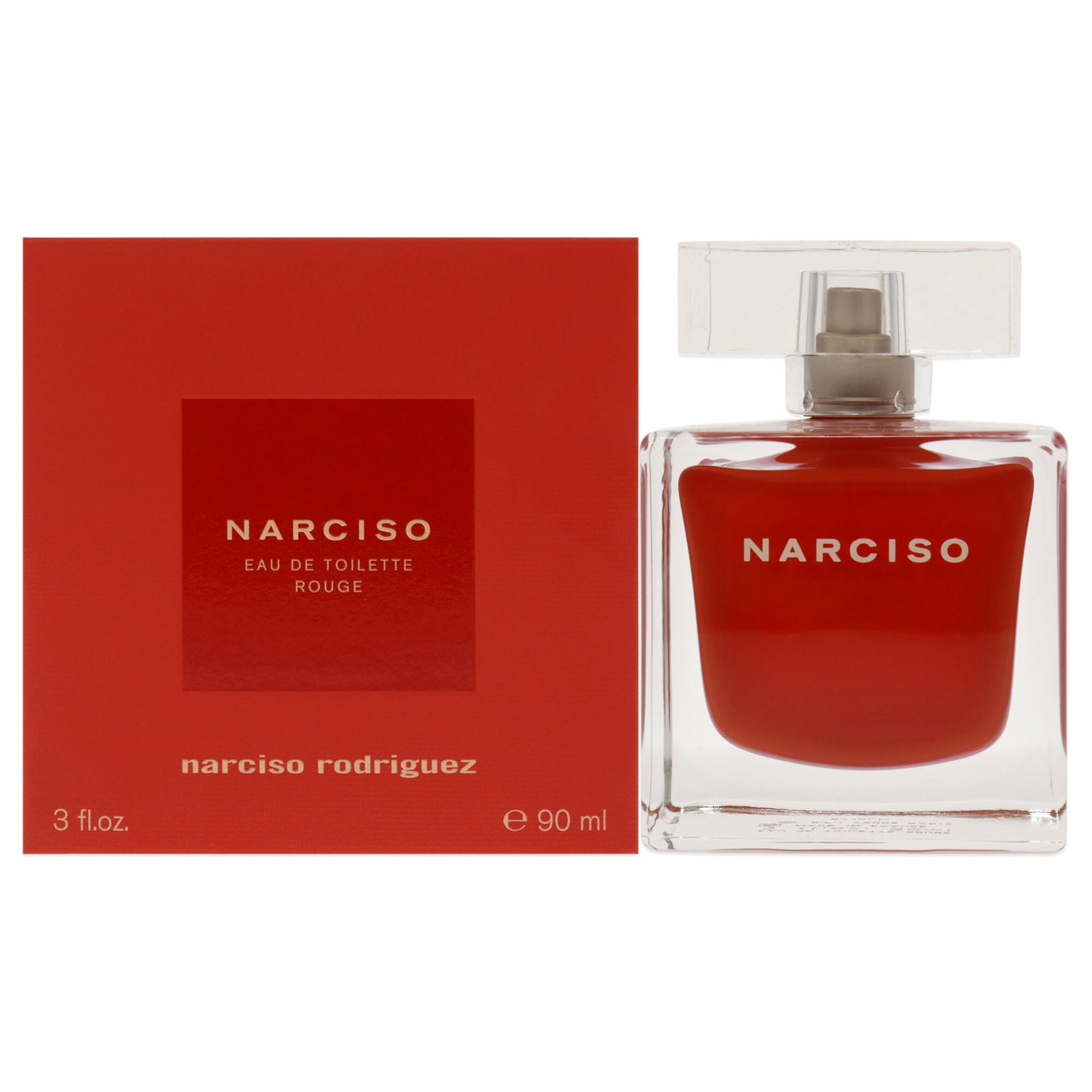 Narciso Rouge by Narciso Rodriguez for Women - 3 oz EDT Spray, See Description, hi-res image number 0
