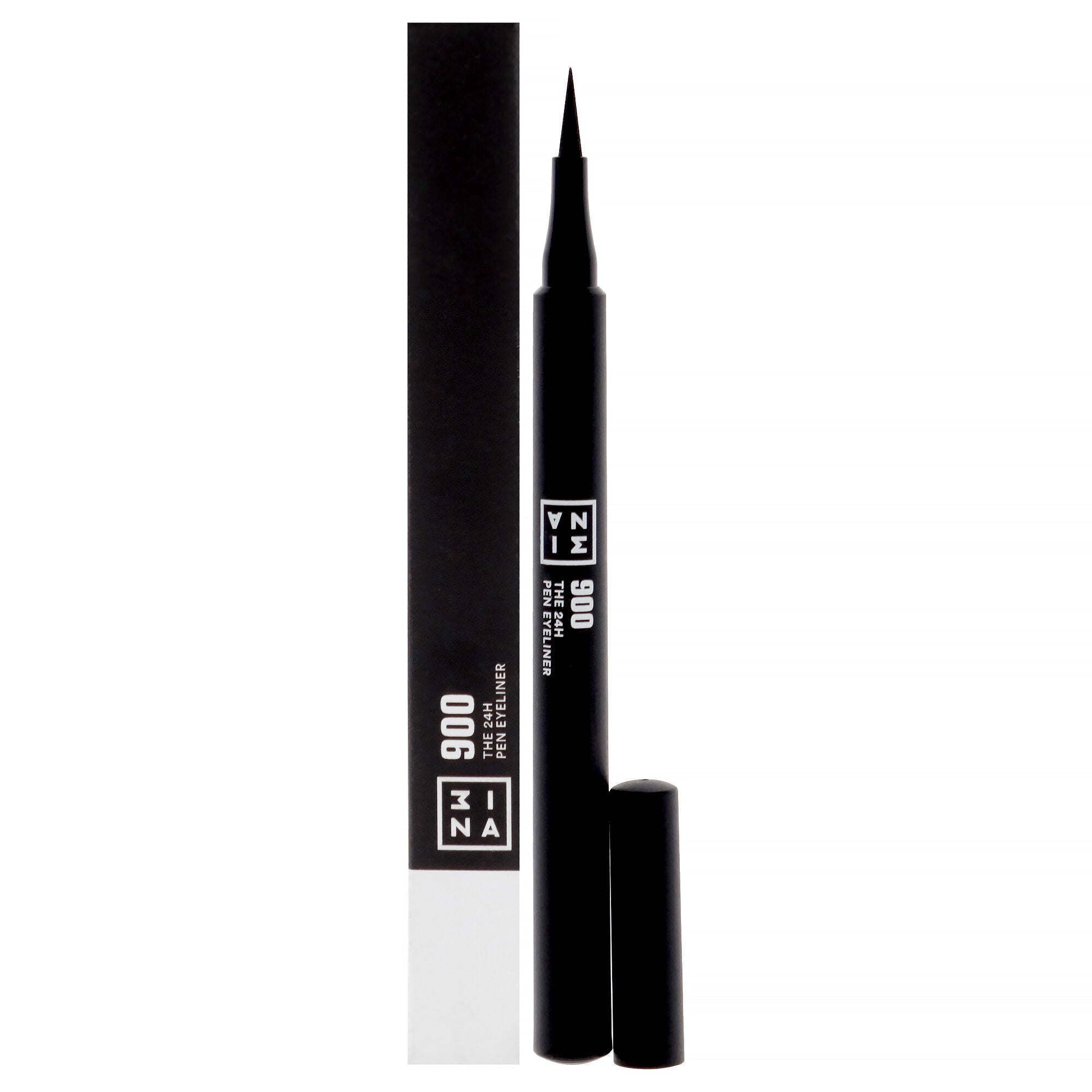 The 24H Pen Eyeliner - 900 by 3INA for Women - 0.04 oz Eyeliner, See Description, hi-res image number 0