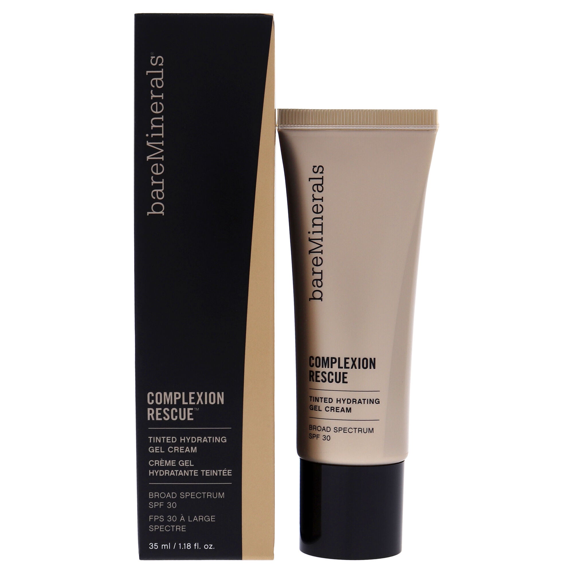 Complexion Rescue Tinted Hydrating Gel Cream SPF 30 - 05 Natural Pecan by bareMinerals for Women - 1.18 oz Foundation, , alternate image number 1
