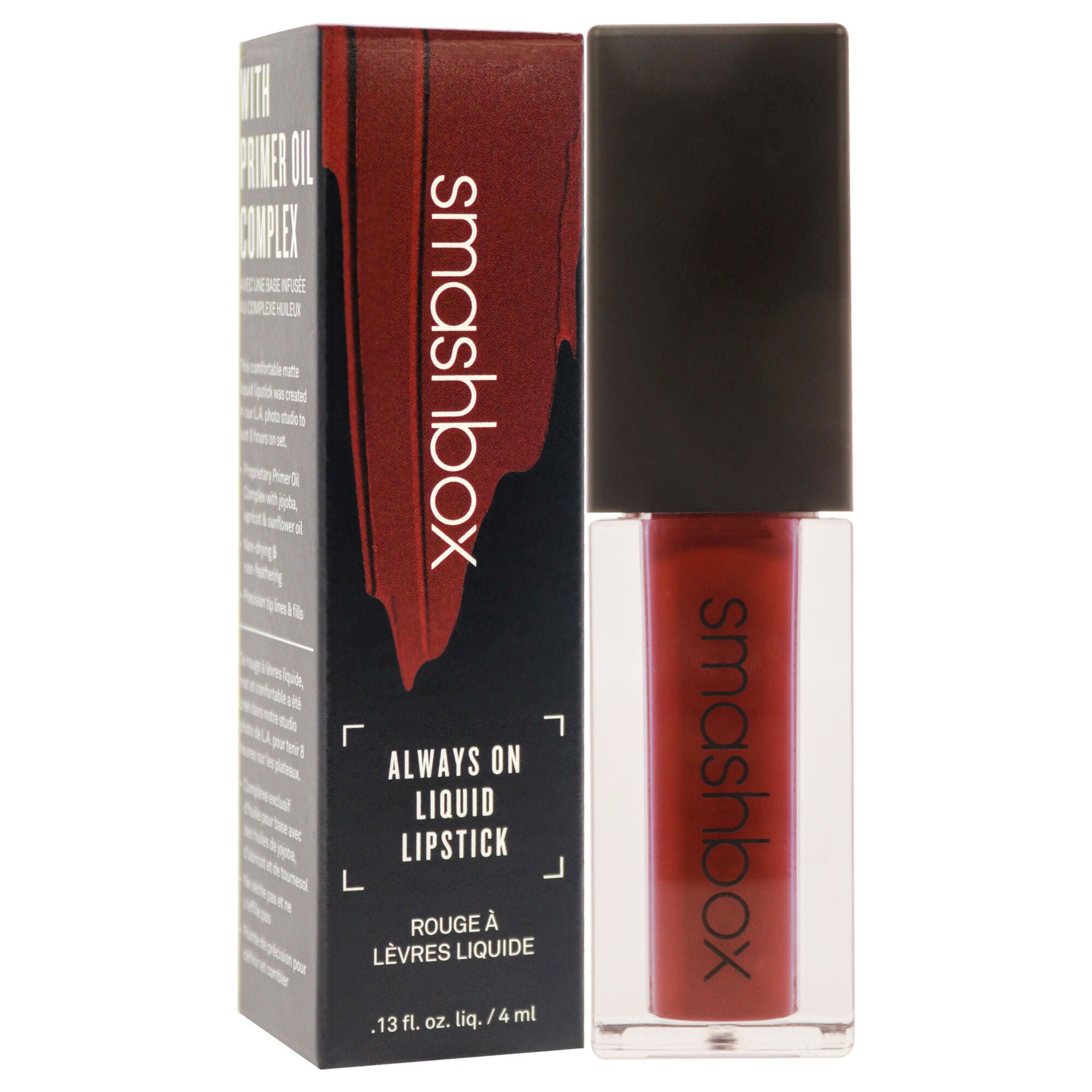 Always On Liquid Lipstick - Miss Conduct by SmashBox for Women - 0.13 oz Lipstick, See Description, alternate image number 2