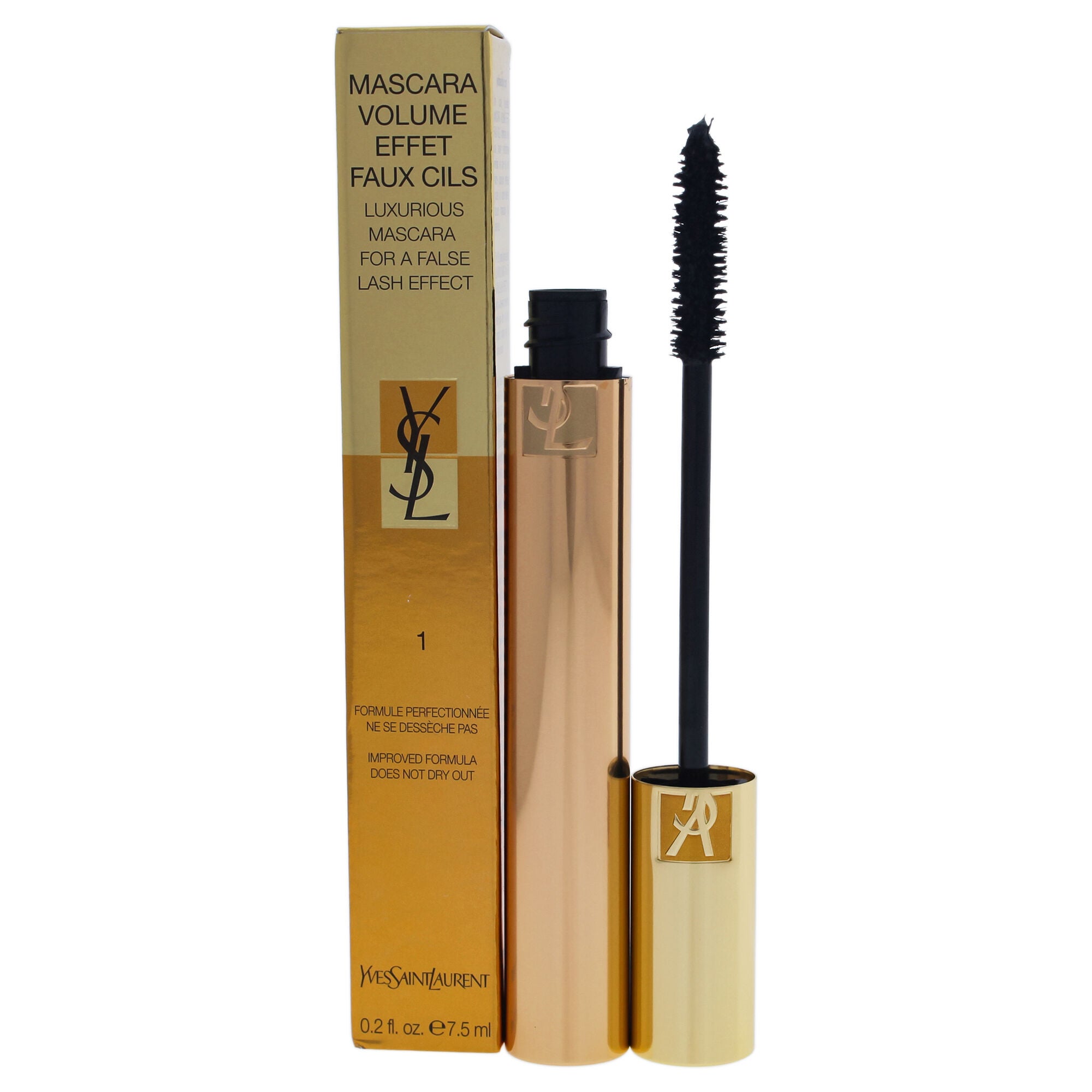 Mascara Volume Effet Faux Cils Luxurious Mascara - 1 High Density Black by Yves Saint Laurent for Women - 0.2 oz Mascara, See Description, hi-res image number 0
