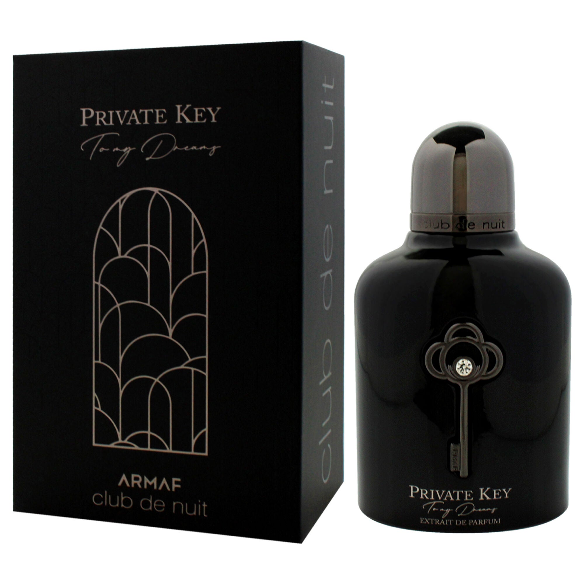 Club De Nuit Private Key To My Dreams by Armaf for Men - 3.4 oz Extrait De Parfum Spray, See Description, alternate image number 3