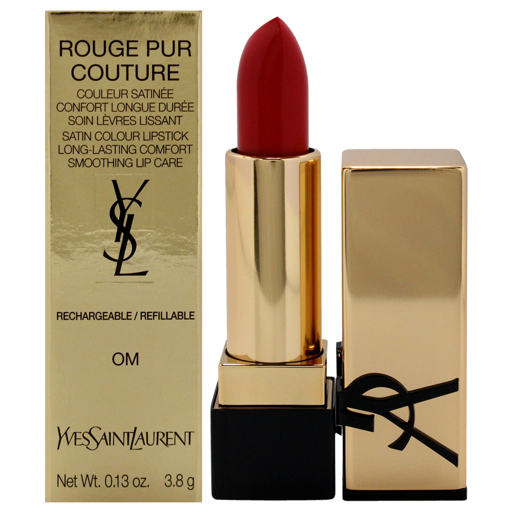 Rouge Pur Couture Satin Lipstick - OM Orange Muse by Yves Saint Laurent ...