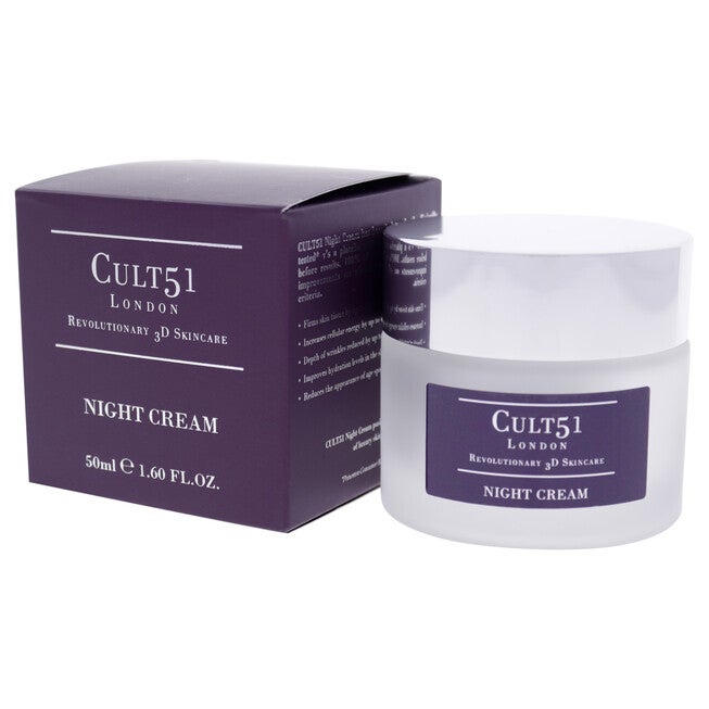 Night Cream by Cult51 for Unisex - 1.60 oz Cream, NA, alternate image number null