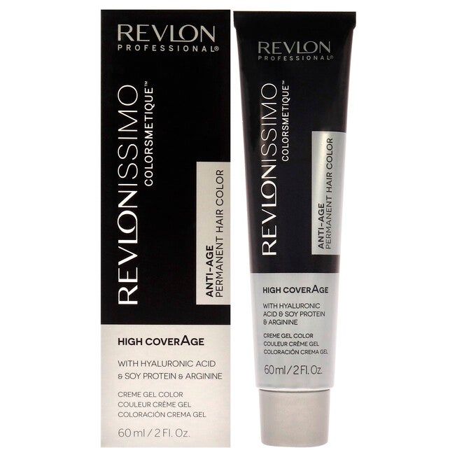 Revlonissimo Colorsmetique High Coverage - 7.13 Beige Blonde by Revlon for Unisex - 2 oz Hair Color, NA, hi-res image number null