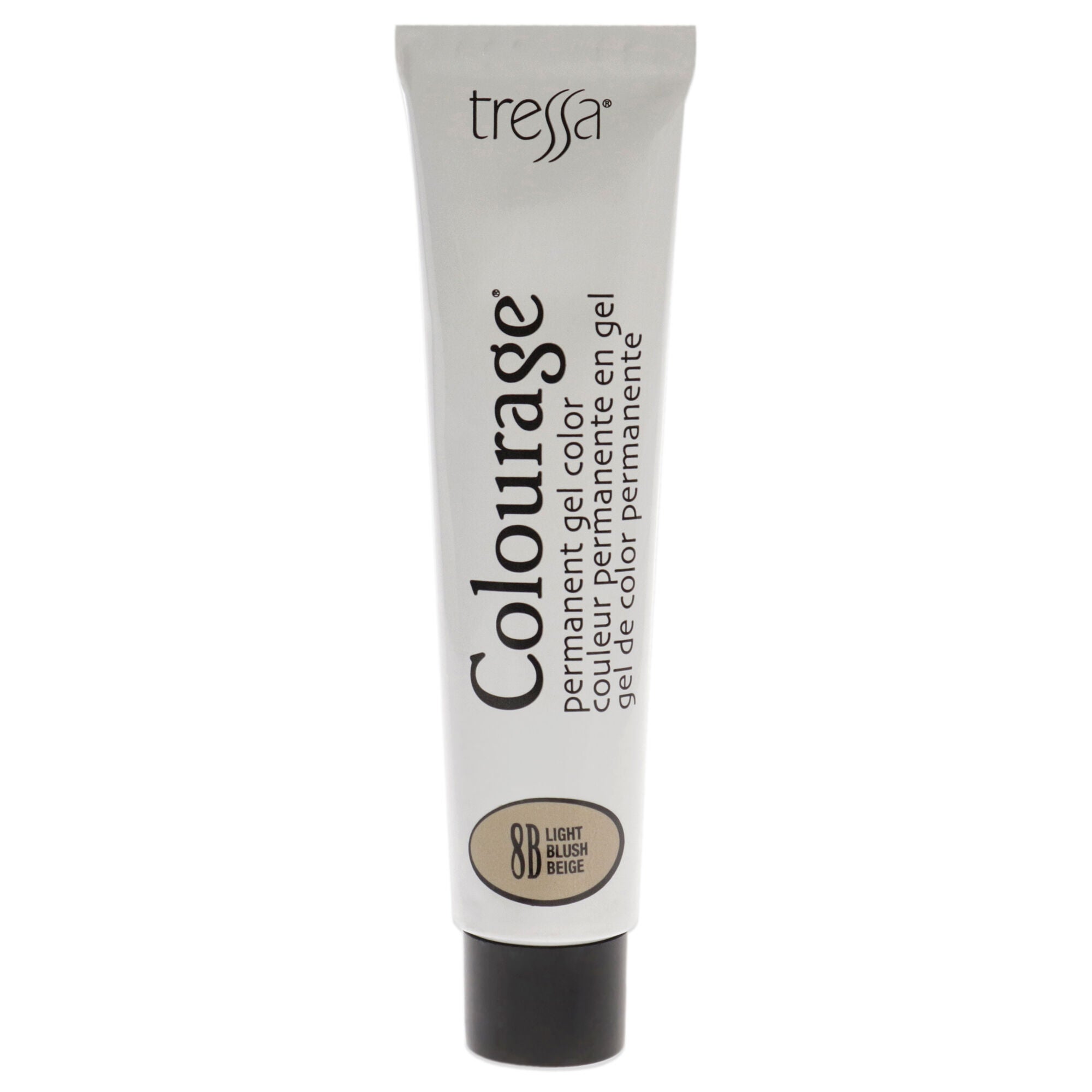 Colourage Permanent Gel Color - 8B Light Blush Beige by Tressa for Unisex - 2 oz Hair Color, See Description, alternate image number 4