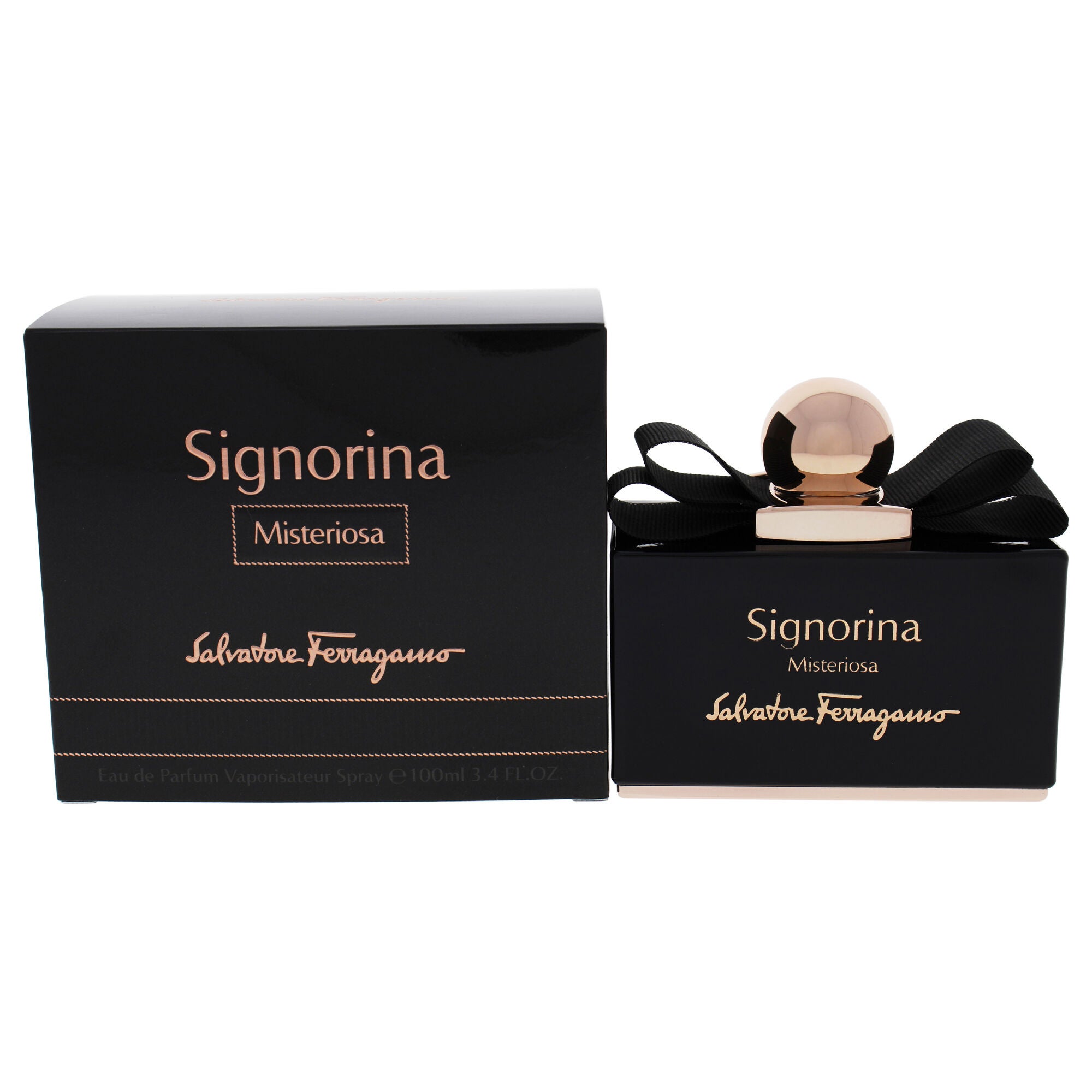 Signorina Misteriosa by Salvatore Ferragamo for Women - 3.4 oz EDP Spray, See Description, hi-res image number 0