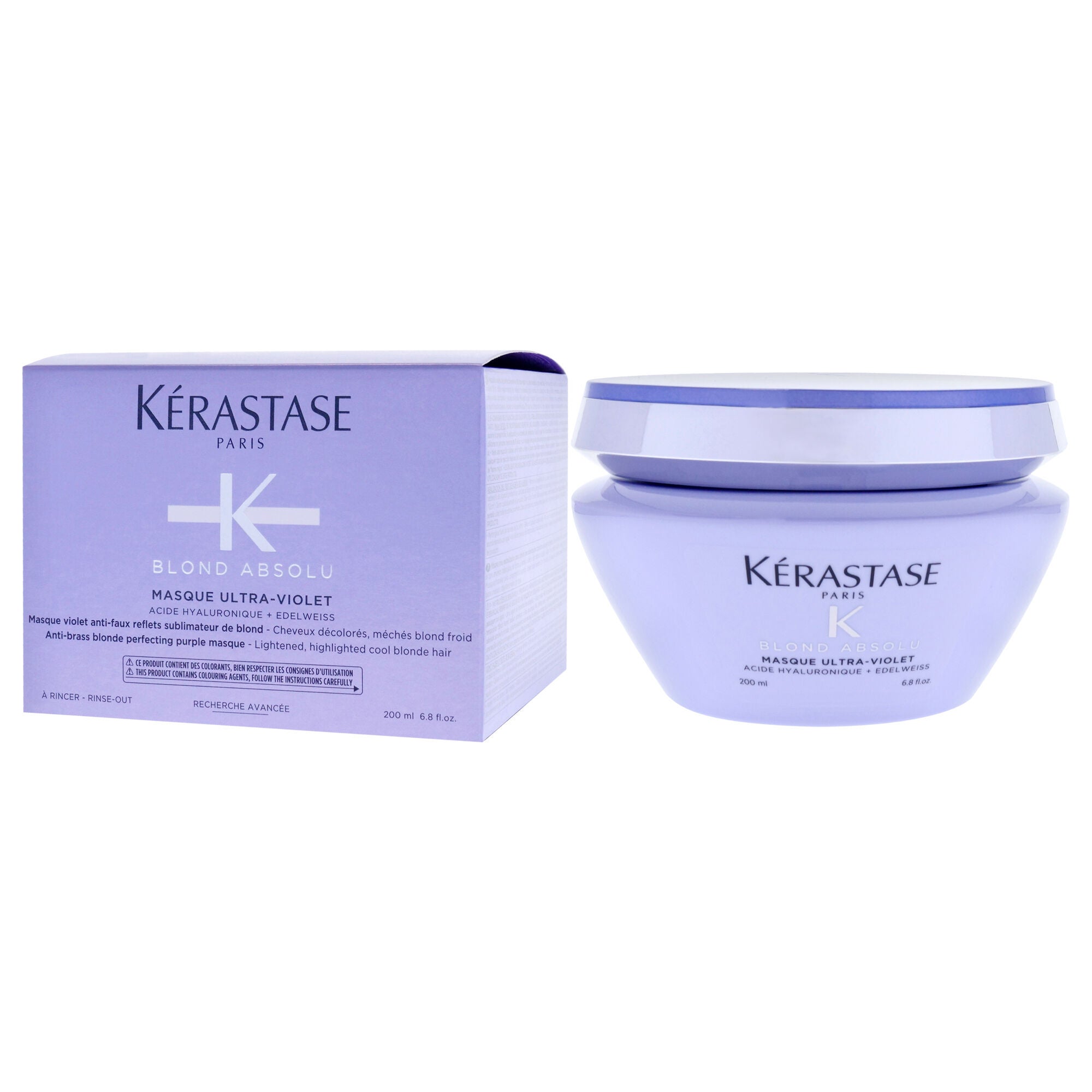 Blonde Absolu Ultra Violet Masque by Kerastase for Unisex - 6.8 oz Masque, , alternate image number 7