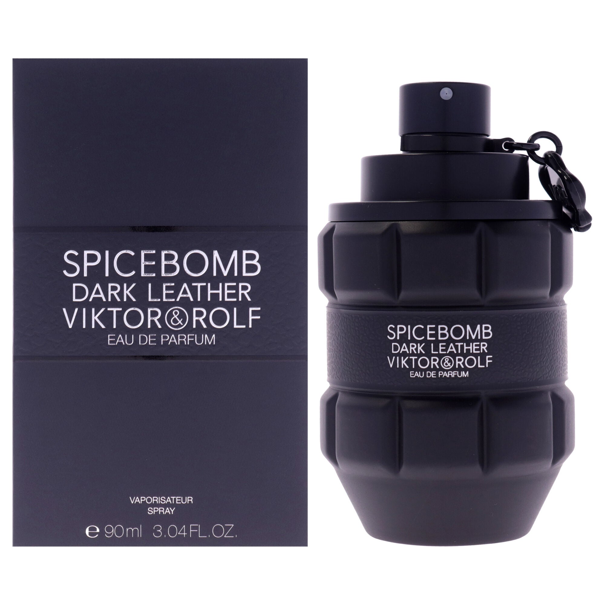 Spicebomb Dark Leather by Viktor and Rolf for Men - 3.04 oz EDP Spray, Clear, hi-res image number 0
