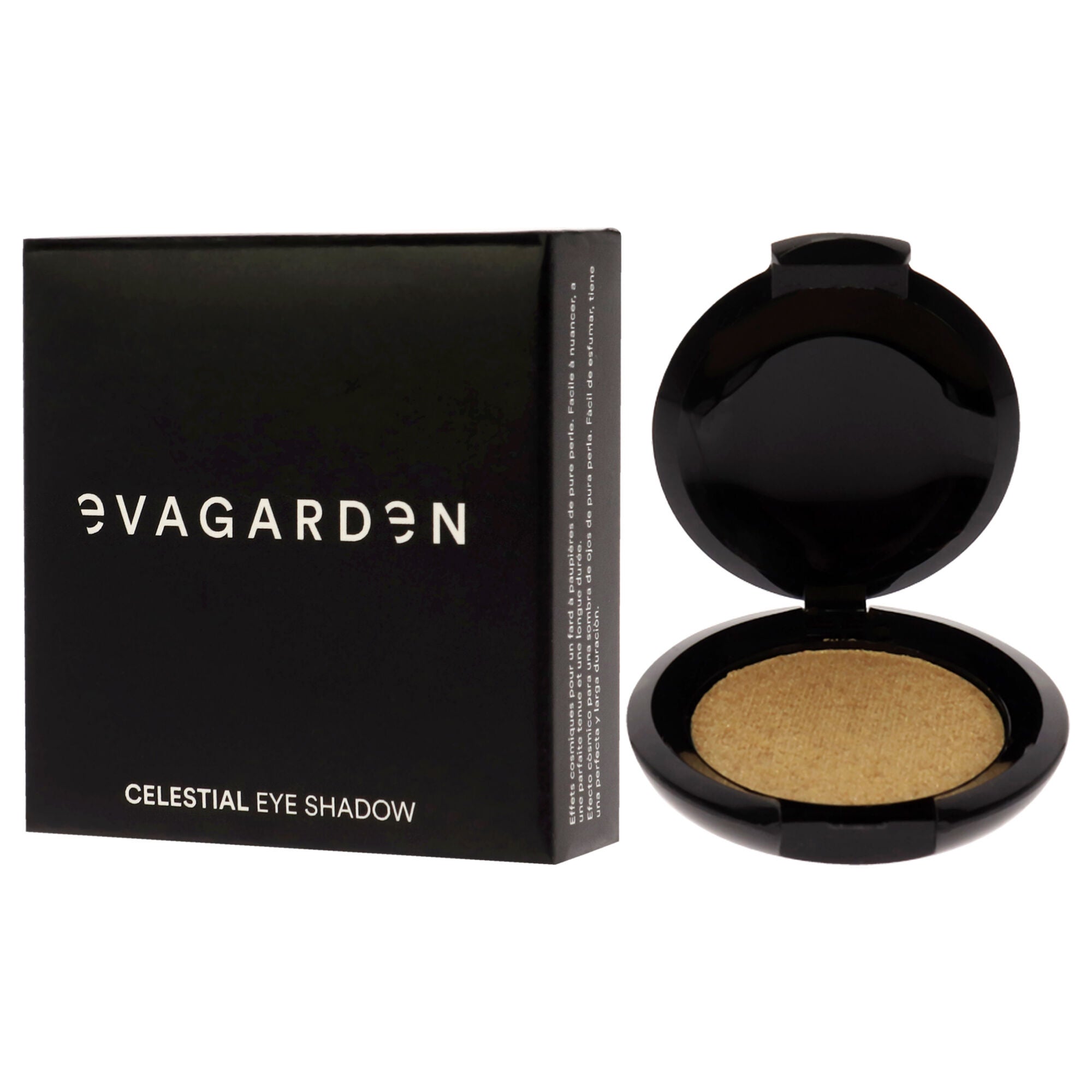 Celestial Eye Shadow - 246 Champagne by Evagarden for Women - 0.07 oz Eye Shadow, See Description, alternate image number 3